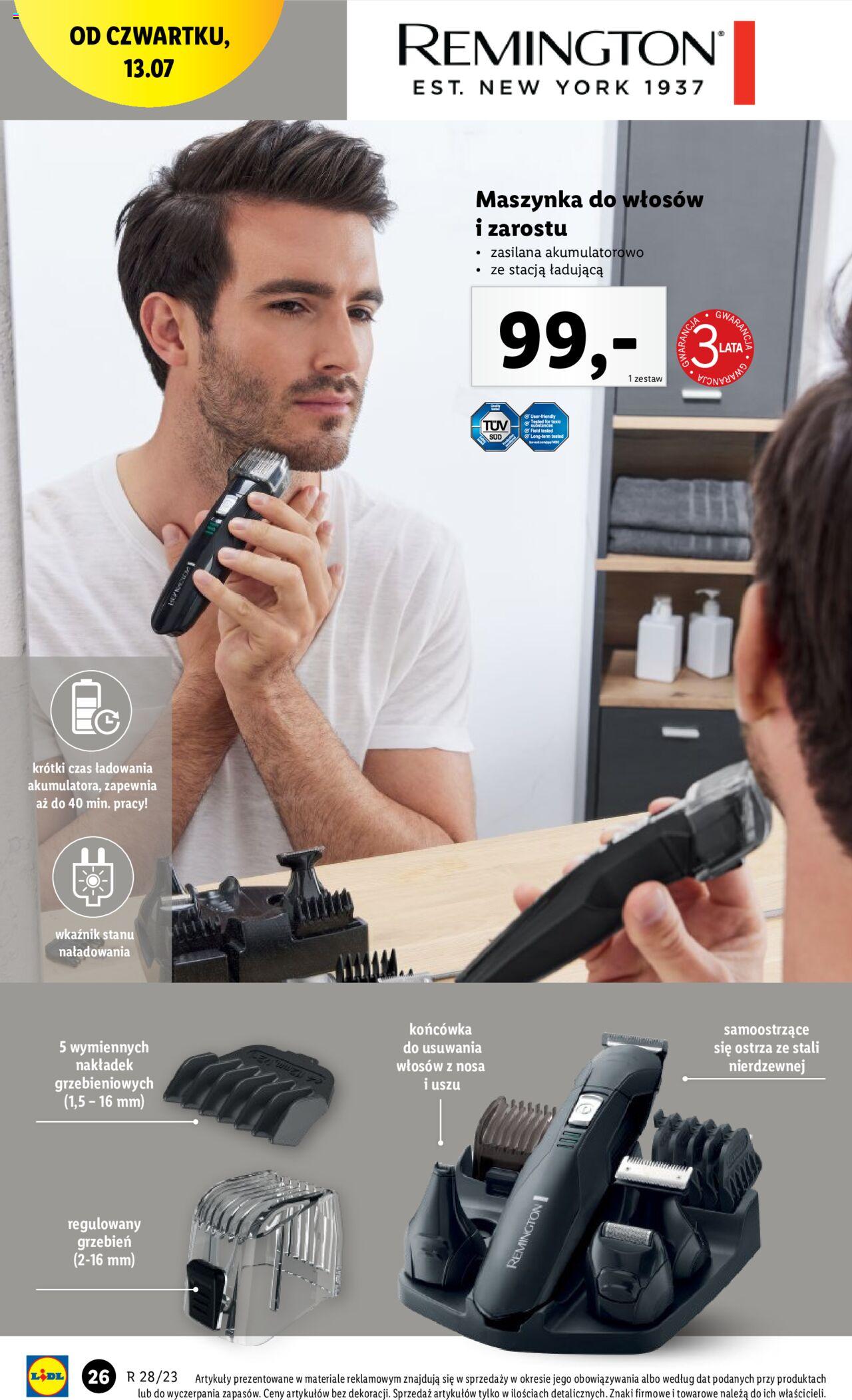 LIDL Katalog gazetka ważna od 10.07.2023 do 15.07.2023 strona 26