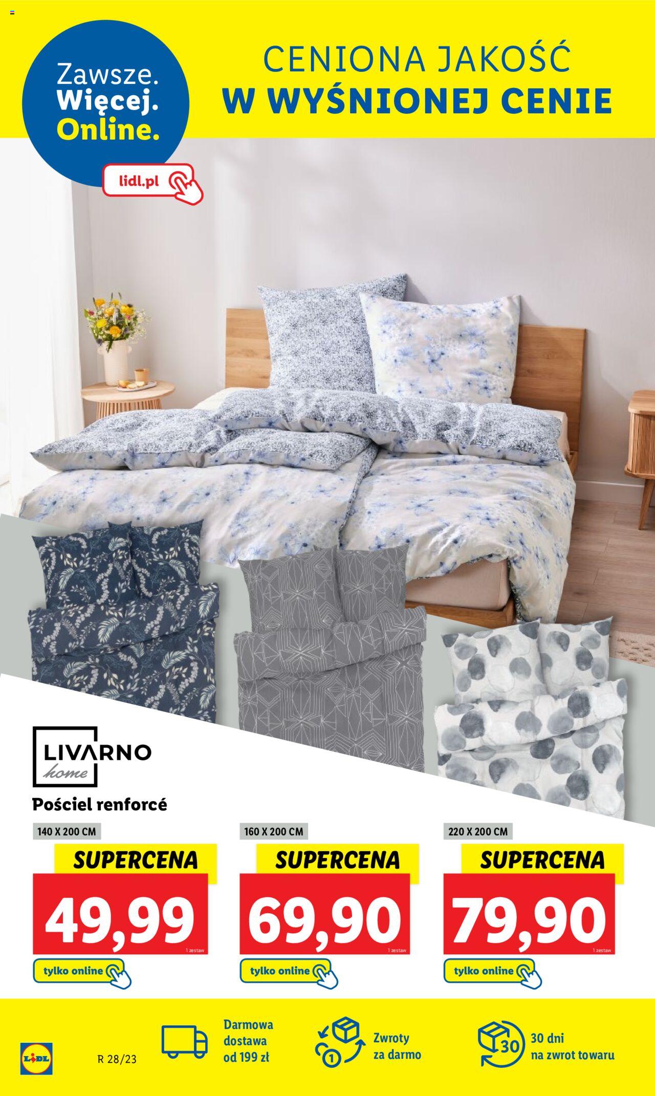 LIDL Katalog gazetka ważna od 10.07.2023 do 15.07.2023 strona 28