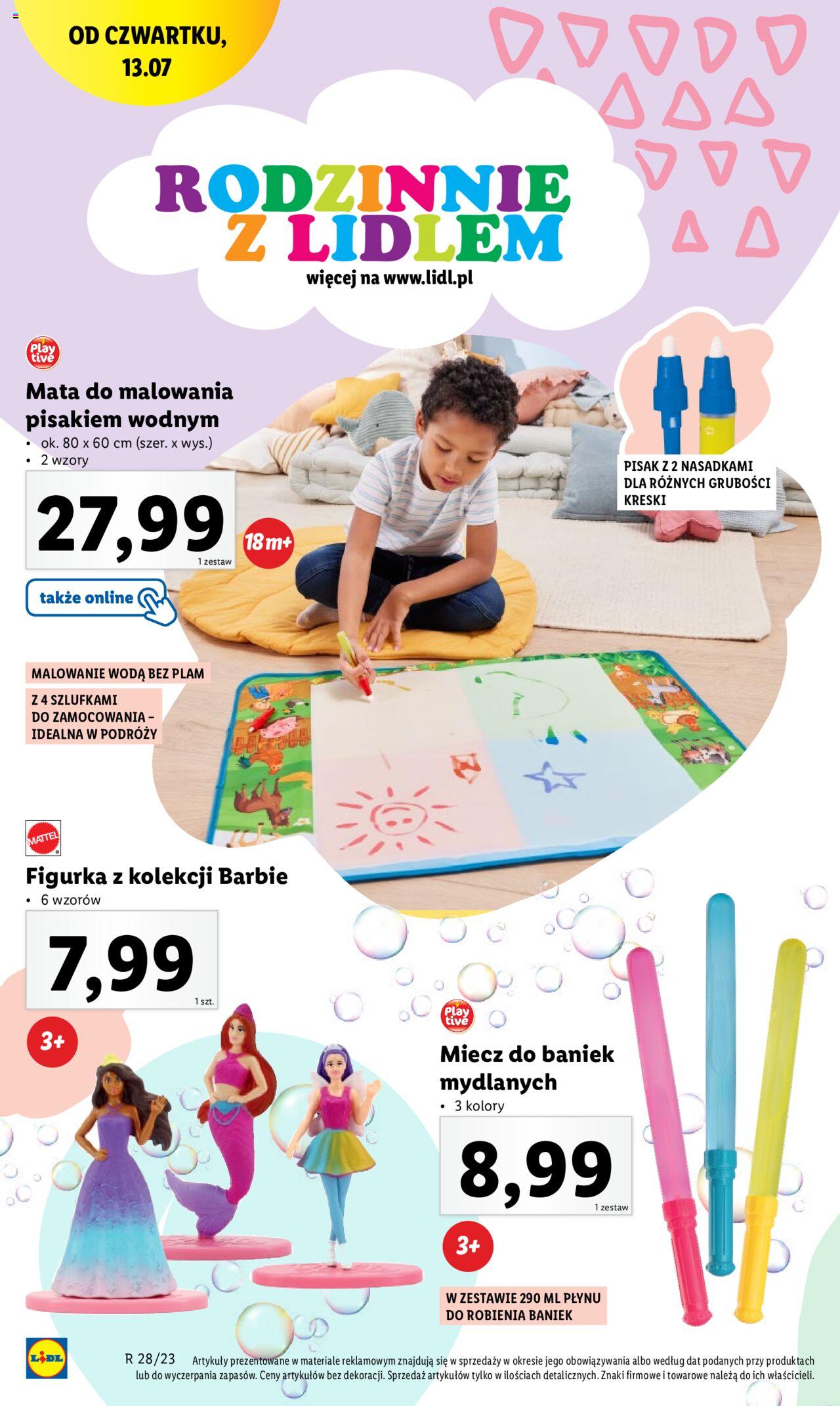 LIDL Katalog gazetka ważna od 10.07.2023 do 15.07.2023 strona 30