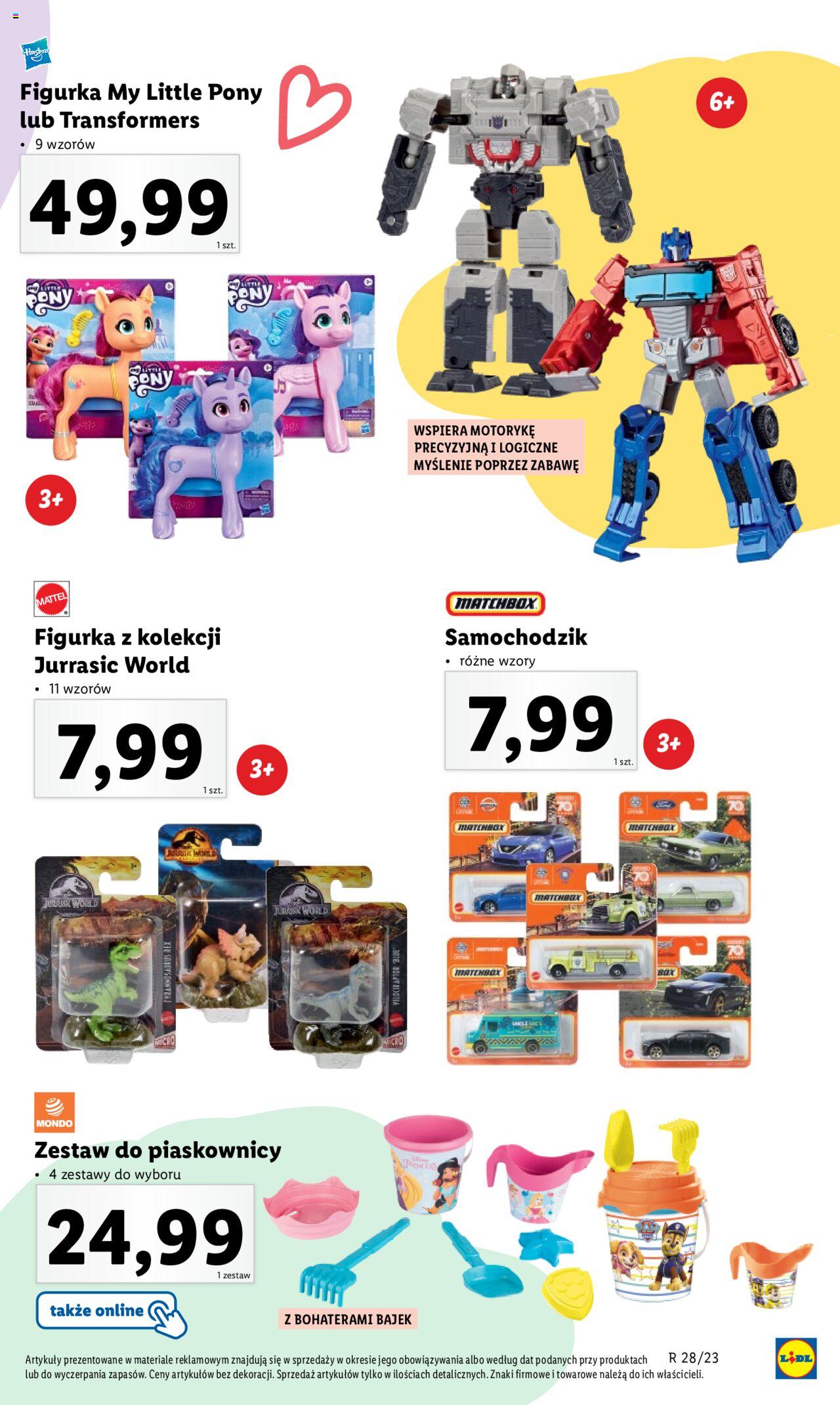 LIDL Katalog gazetka ważna od 10.07.2023 do 15.07.2023 strona 31