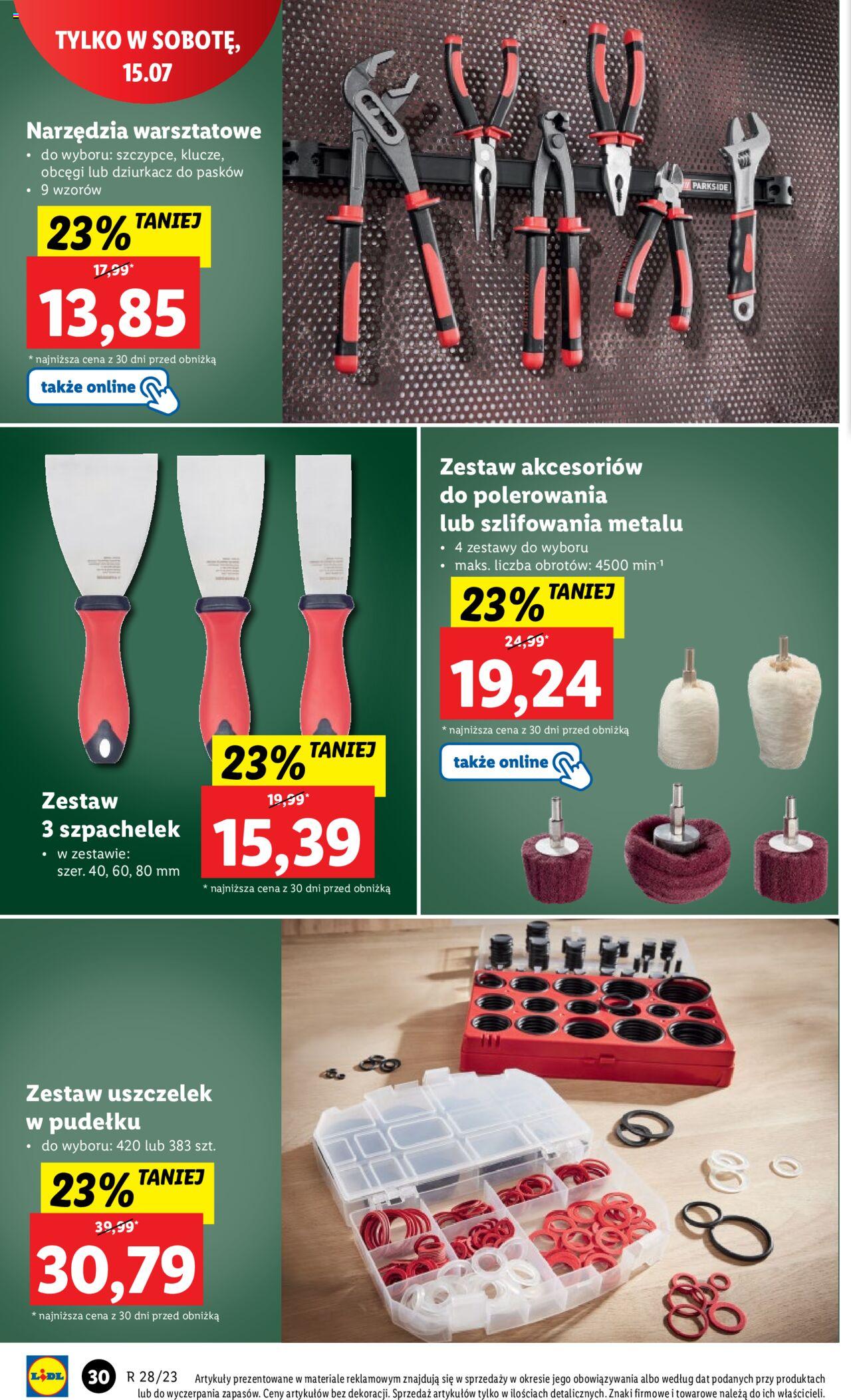LIDL Katalog gazetka ważna od 10.07.2023 do 15.07.2023 strona 36