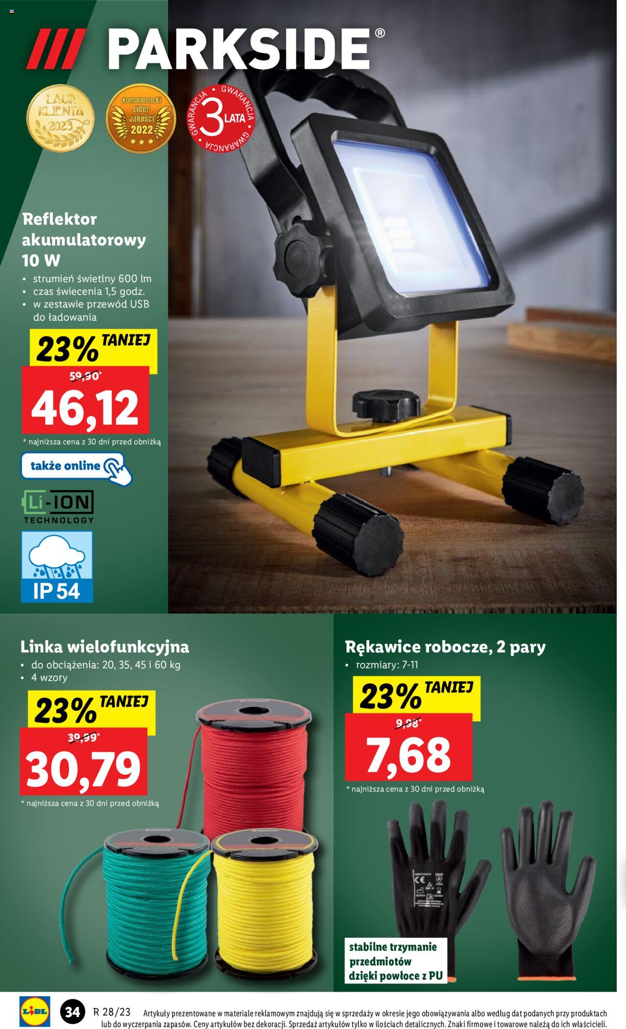 LIDL Katalog gazetka ważna od 10.07.2023 do 15.07.2023 strona 40