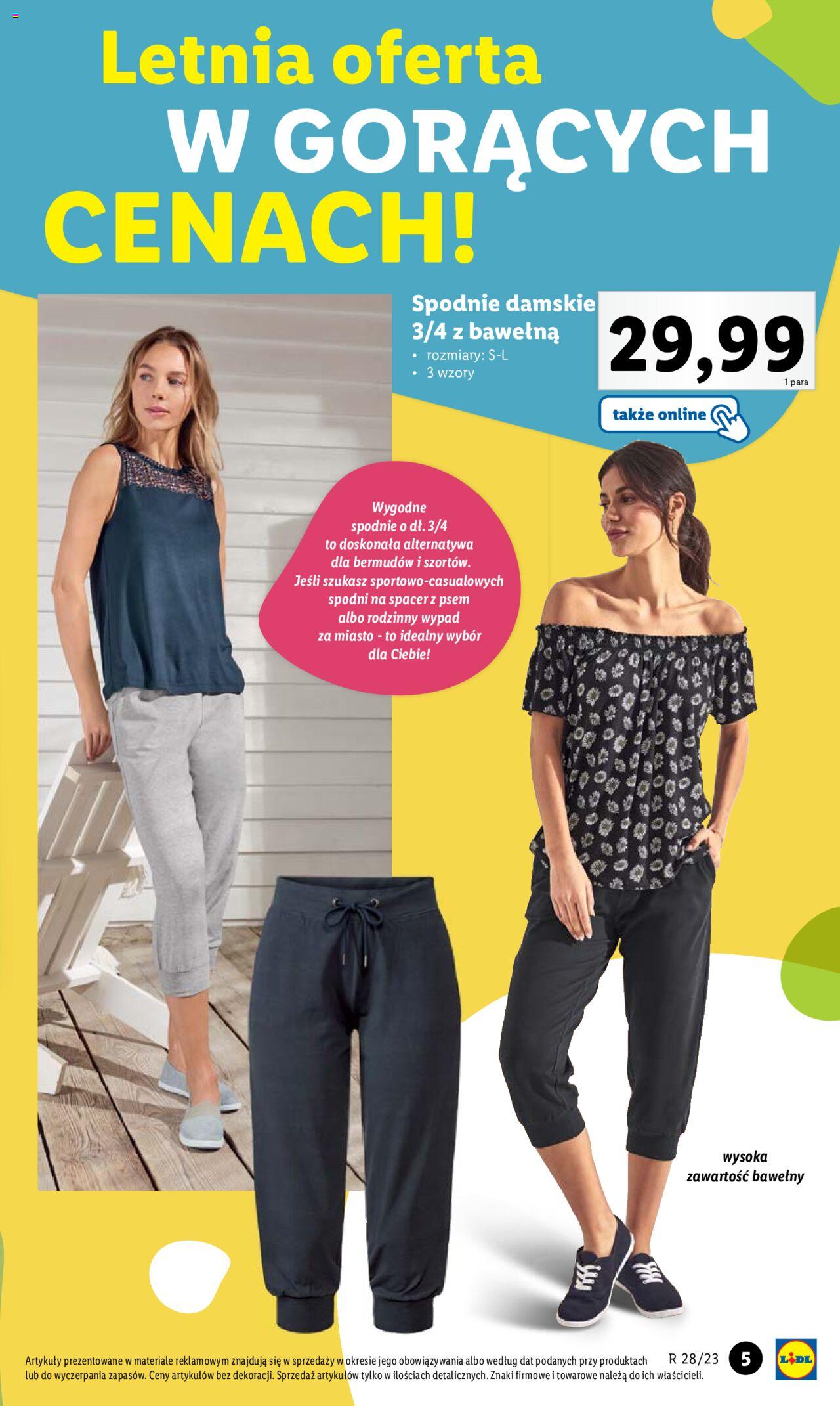 LIDL Katalog gazetka ważna od 10.07.2023 do 15.07.2023 strona 5