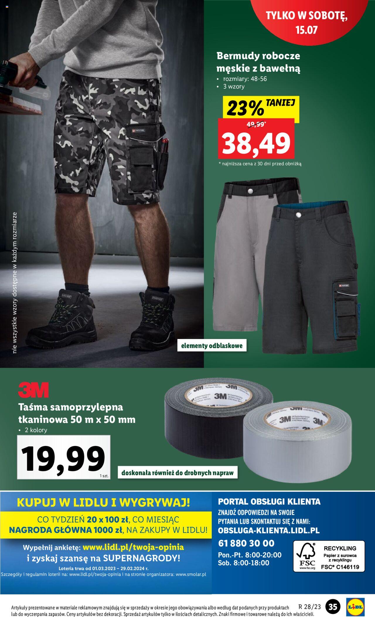 LIDL Katalog gazetka ważna od 10.07.2023 do 15.07.2023 strona 41