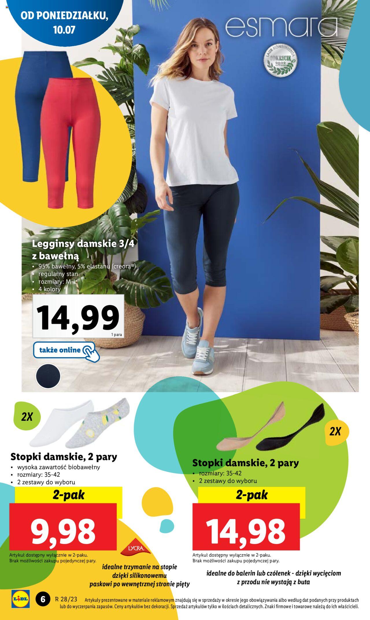 LIDL Katalog gazetka ważna od 10.07.2023 do 15.07.2023 strona 6