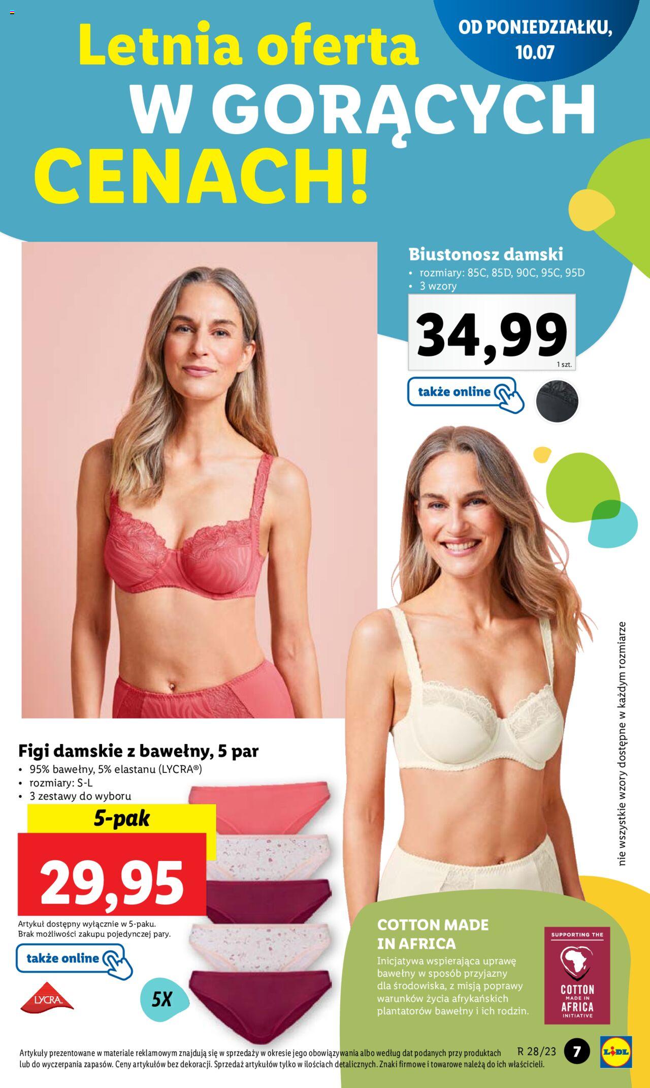 LIDL Katalog gazetka ważna od 10.07.2023 do 15.07.2023 strona 7