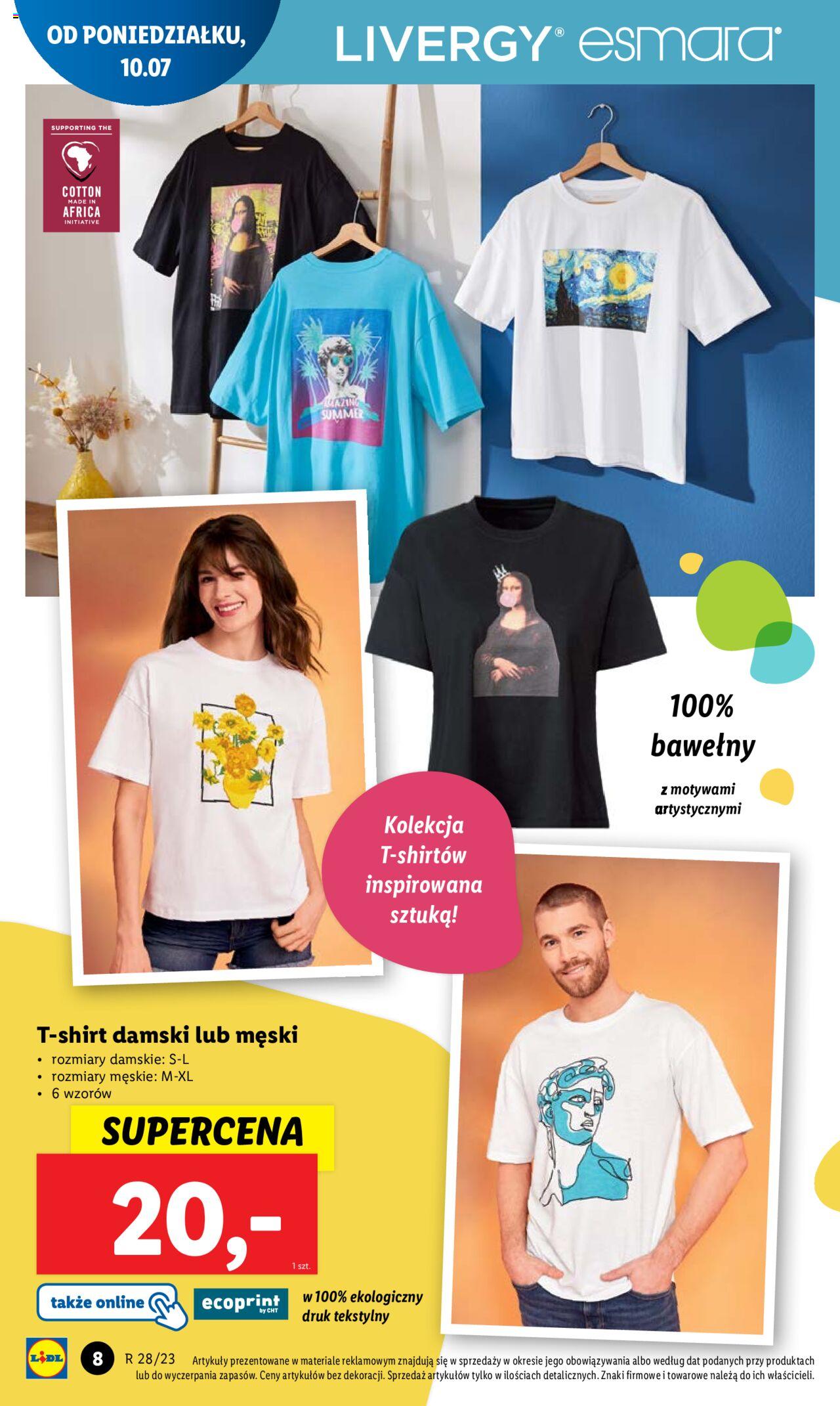 LIDL Katalog gazetka ważna od 10.07.2023 do 15.07.2023 strona 8