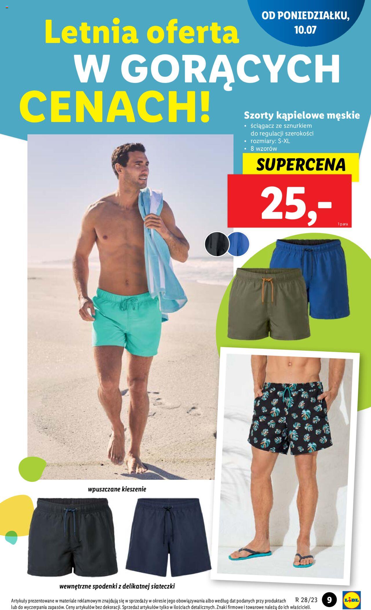 LIDL Katalog gazetka ważna od 10.07.2023 do 15.07.2023 strona 9