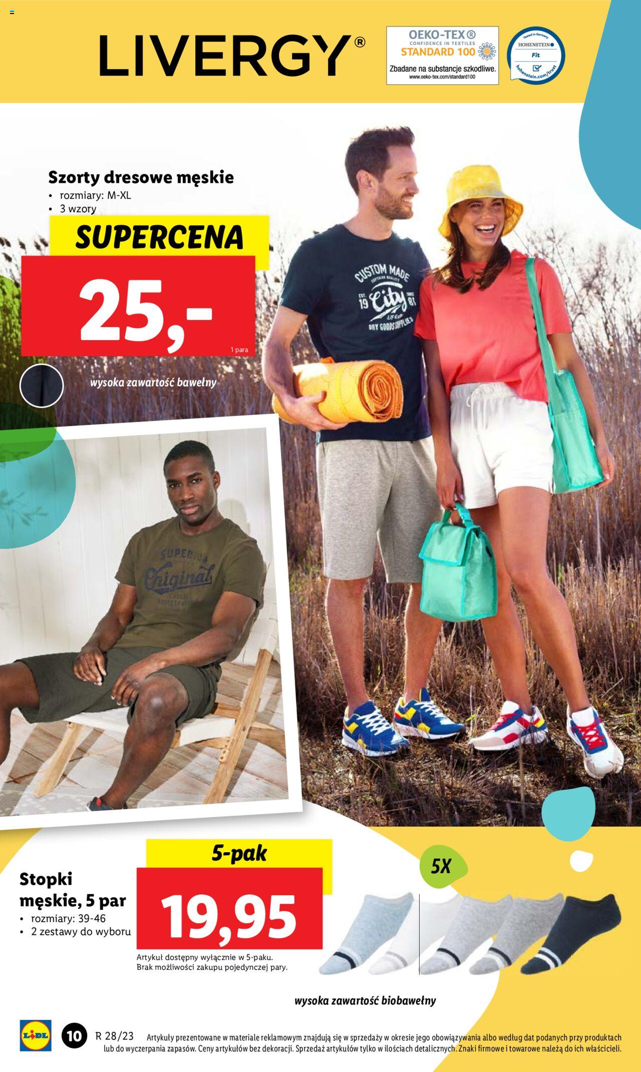 LIDL Katalog gazetka ważna od 10.07.2023 do 15.07.2023 strona 10