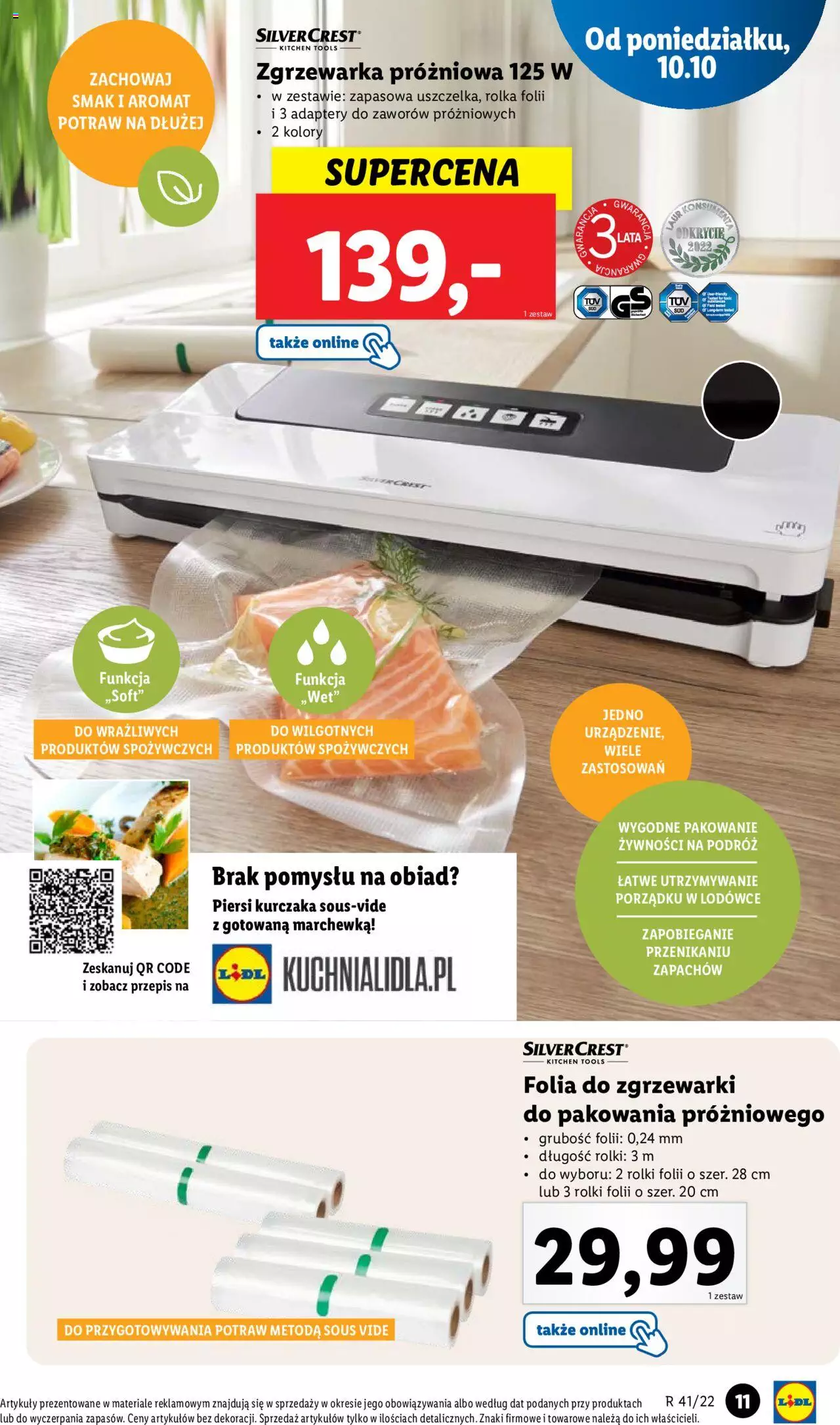 Lidl Katalog gazetka ważna od 10.10.2022 do 15.10.2022 strona 11