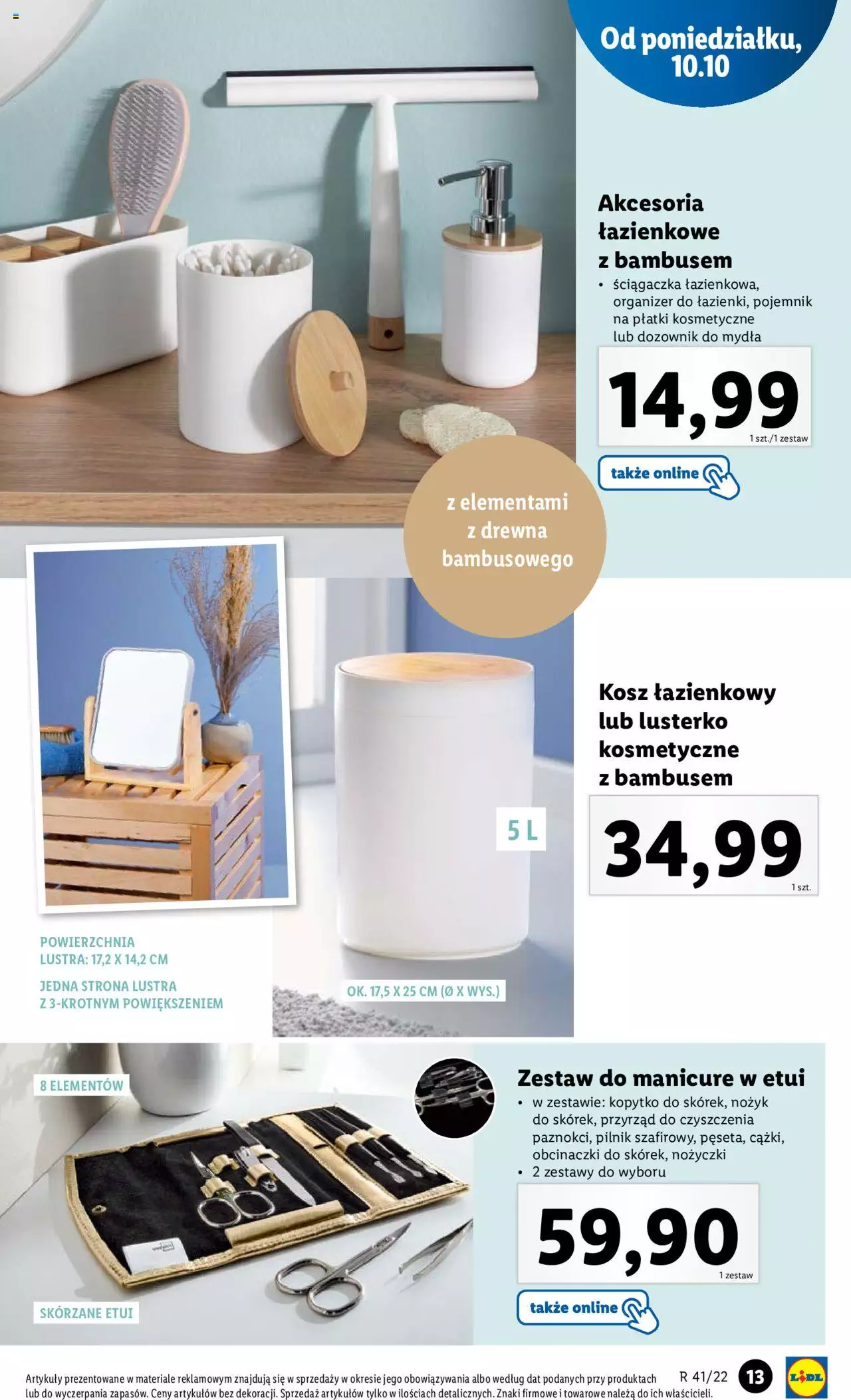Lidl Katalog gazetka ważna od 10.10.2022 do 15.10.2022 strona 13