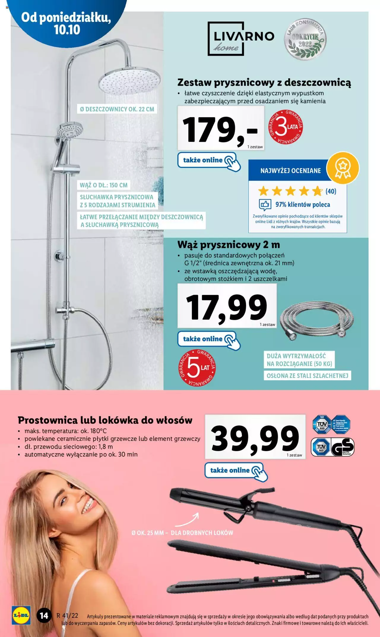 Lidl Katalog gazetka ważna od 10.10.2022 do 15.10.2022 strona 14