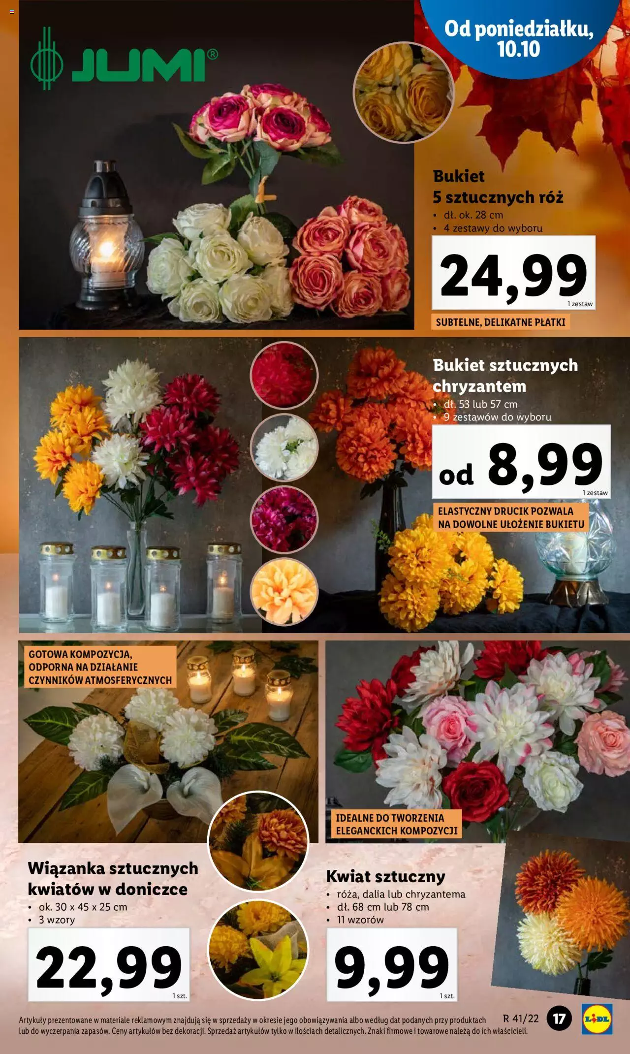 Lidl Katalog gazetka ważna od 10.10.2022 do 15.10.2022 strona 17