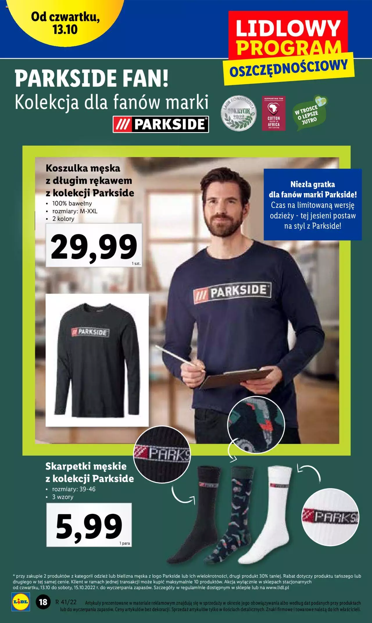 Lidl Katalog gazetka ważna od 10.10.2022 do 15.10.2022 strona 18