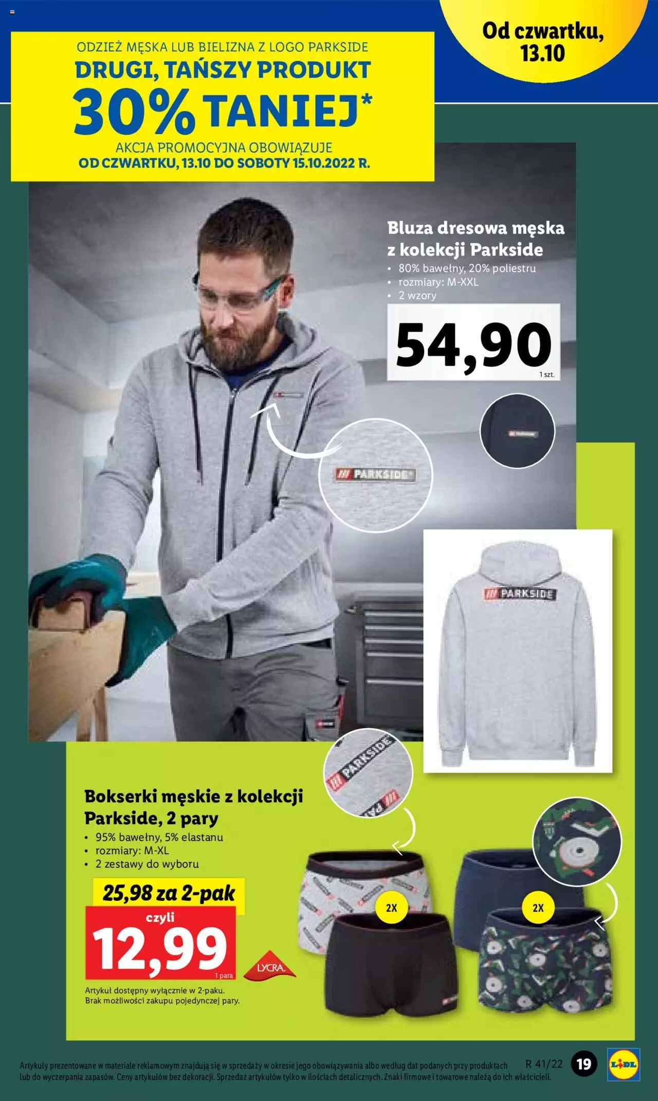 Lidl Katalog gazetka ważna od 10.10.2022 do 15.10.2022 strona 19