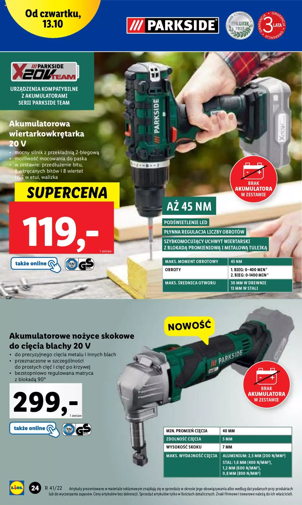 Lidl Katalog gazetka ważna od 10.10.2022 do 15.10.2022 strona 24