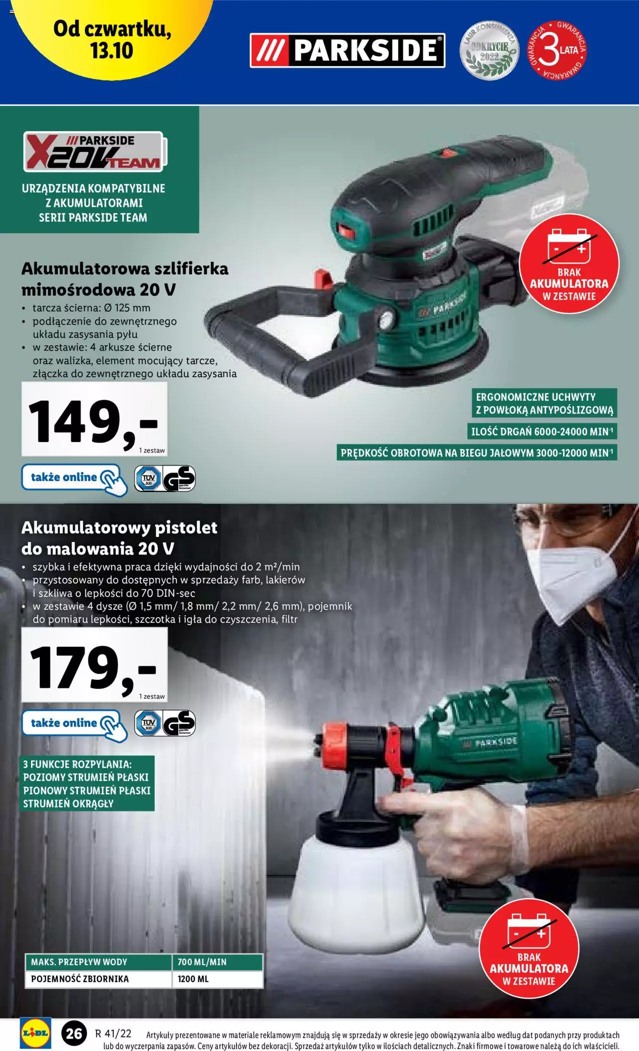 Lidl Katalog gazetka ważna od 10.10.2022 do 15.10.2022 strona 26