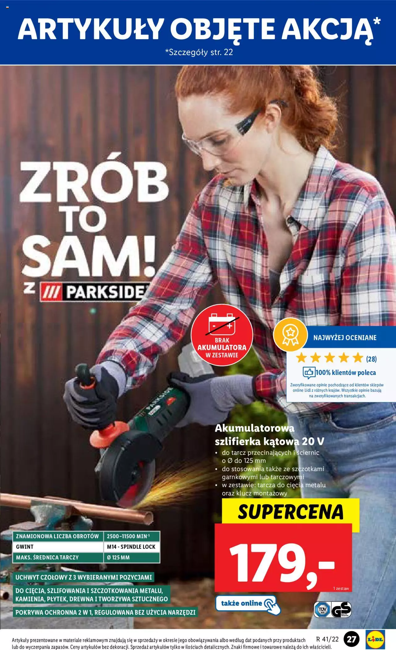 Lidl Katalog gazetka ważna od 10.10.2022 do 15.10.2022 strona 27