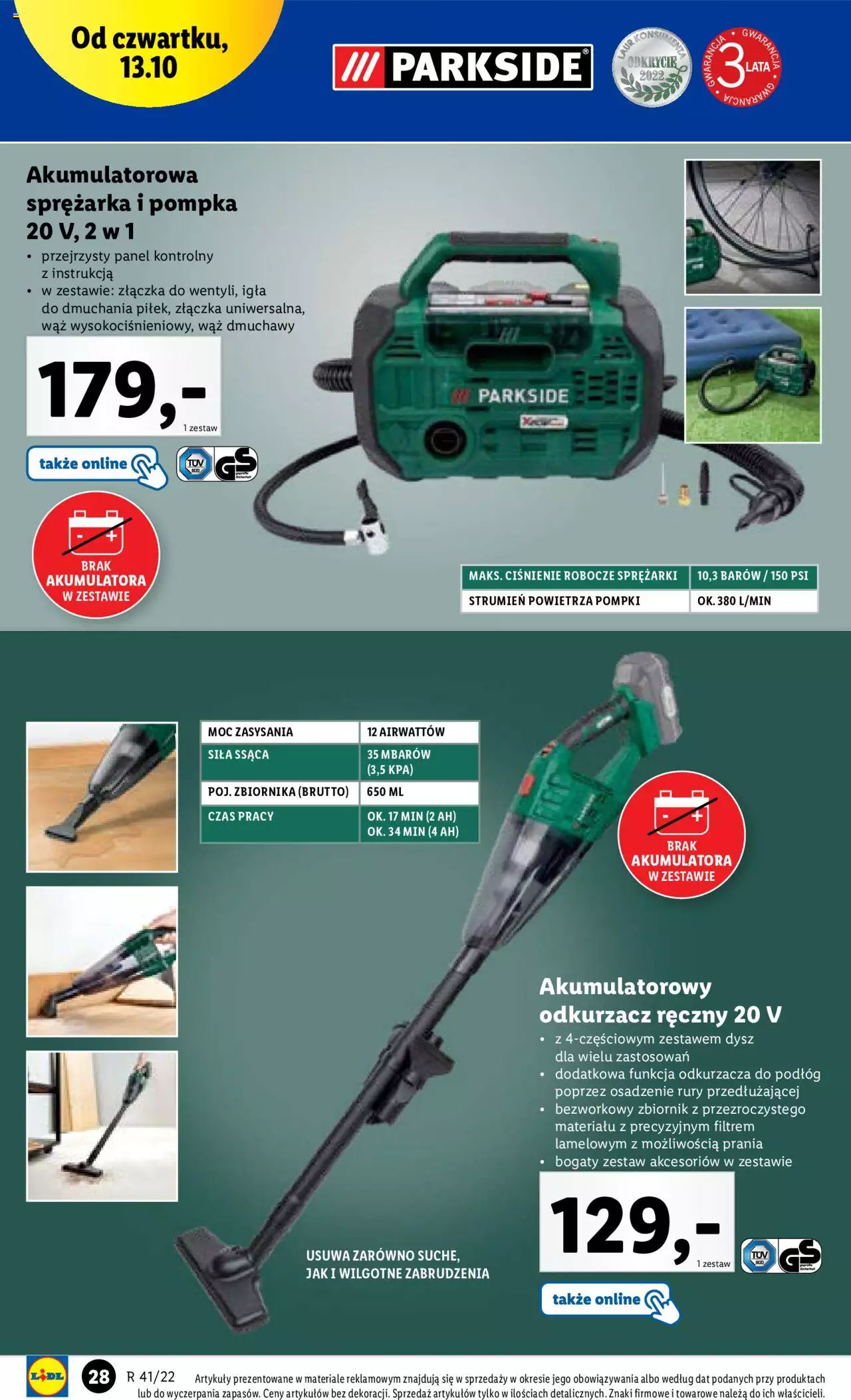 Lidl Katalog gazetka ważna od 10.10.2022 do 15.10.2022 strona 28