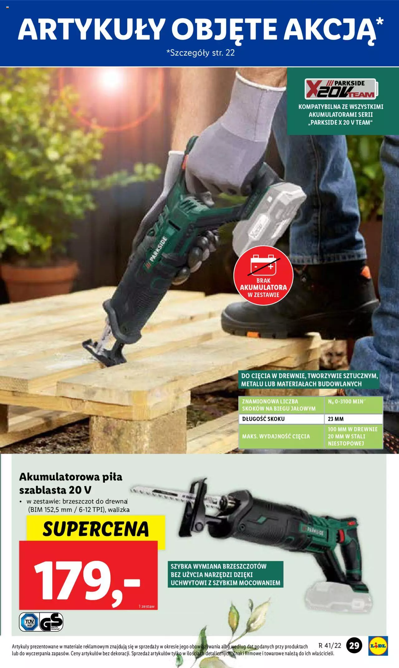 Lidl Katalog gazetka ważna od 10.10.2022 do 15.10.2022 strona 29
