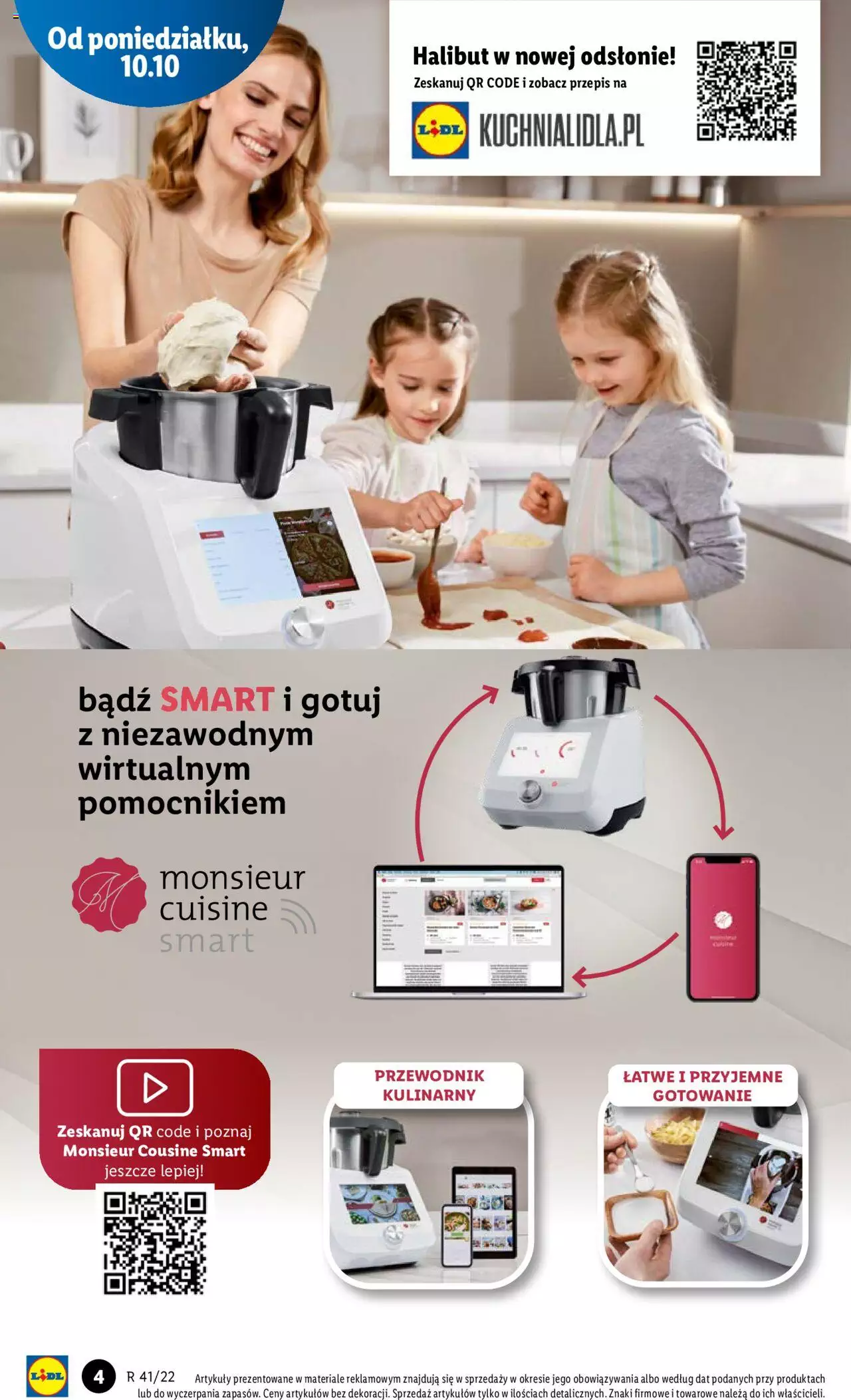 Lidl Katalog gazetka ważna od 10.10.2022 do 15.10.2022 strona 4