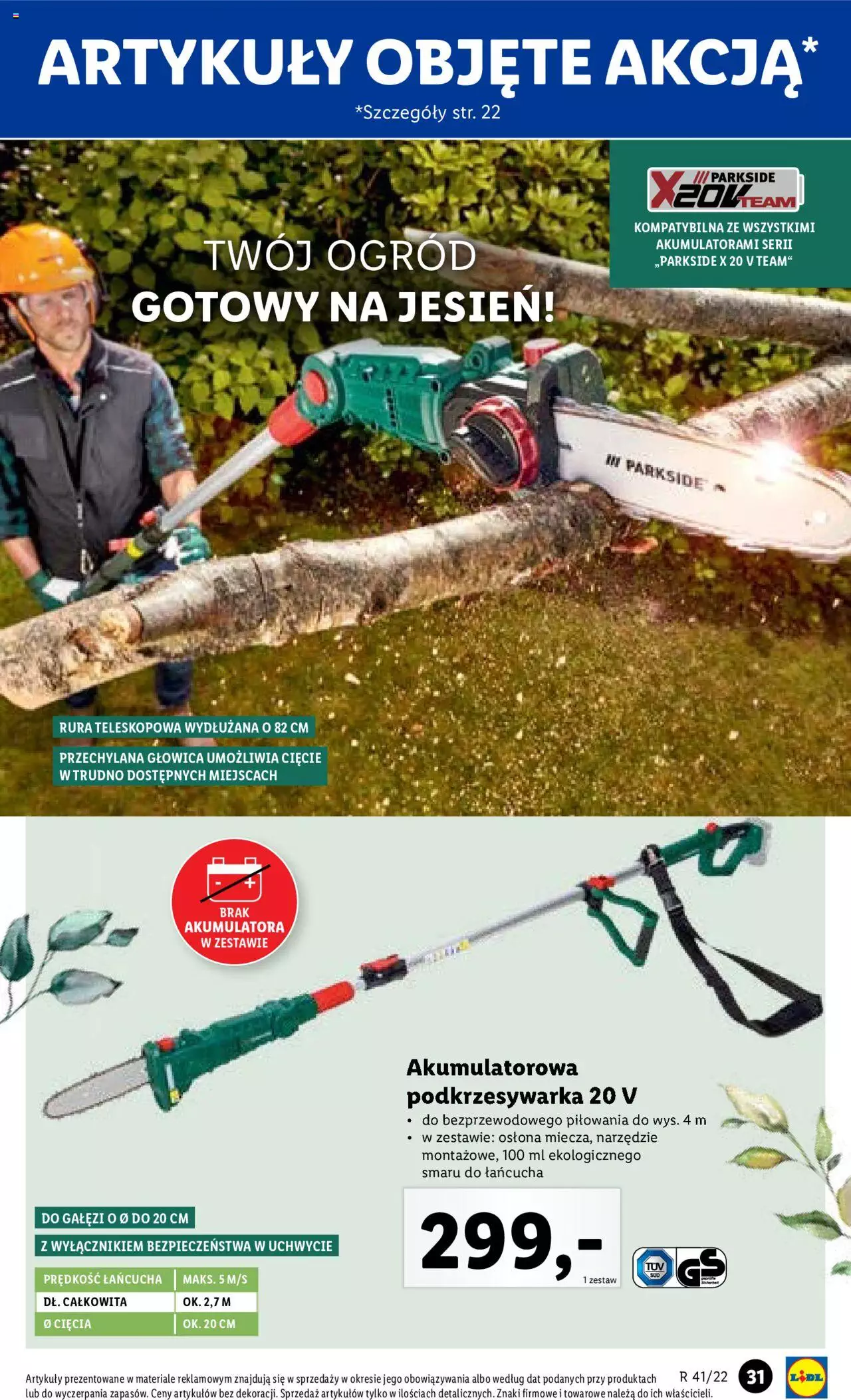 Lidl Katalog gazetka ważna od 10.10.2022 do 15.10.2022 strona 31