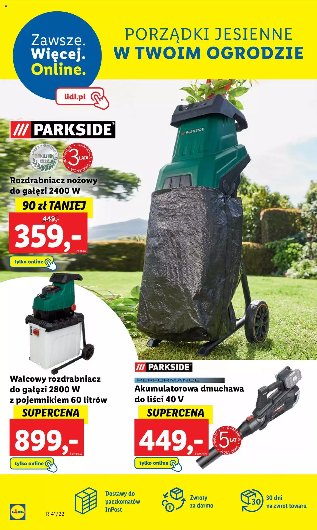 Lidl Katalog gazetka ważna od 10.10.2022 do 15.10.2022 strona 33