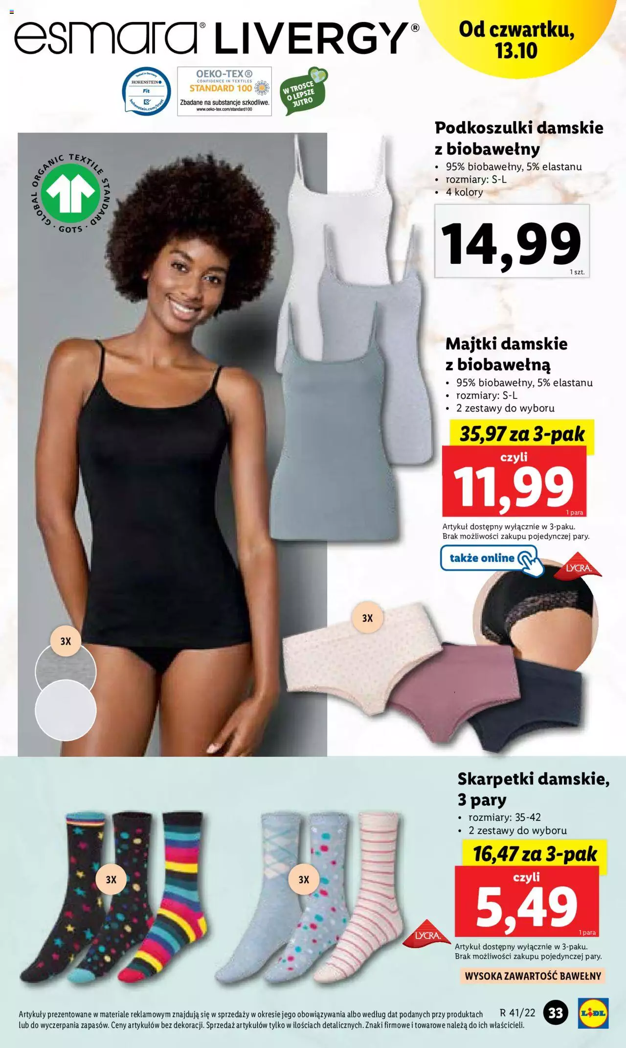 Lidl Katalog gazetka ważna od 10.10.2022 do 15.10.2022 strona 35