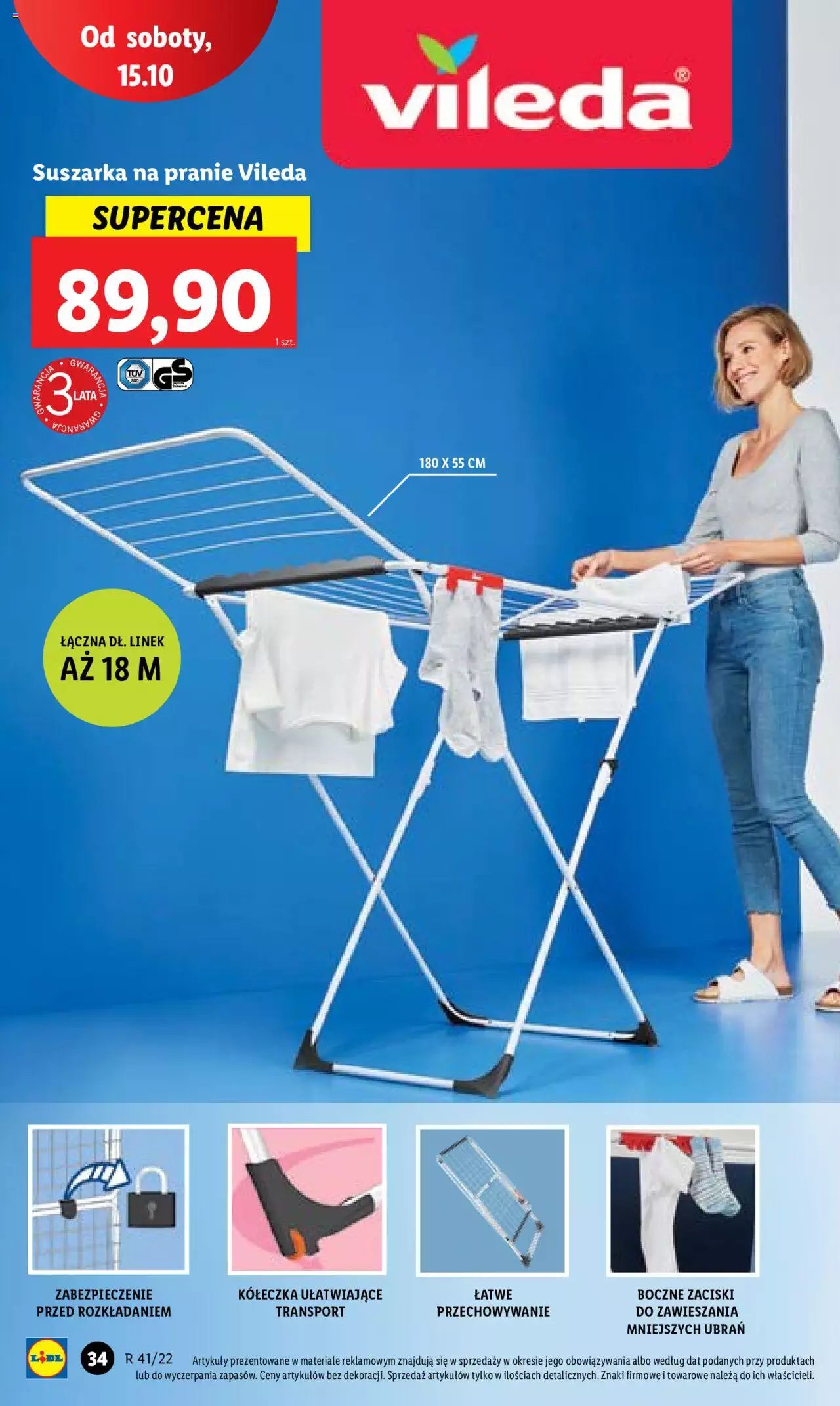 Lidl Katalog gazetka ważna od 10.10.2022 do 15.10.2022 strona 38