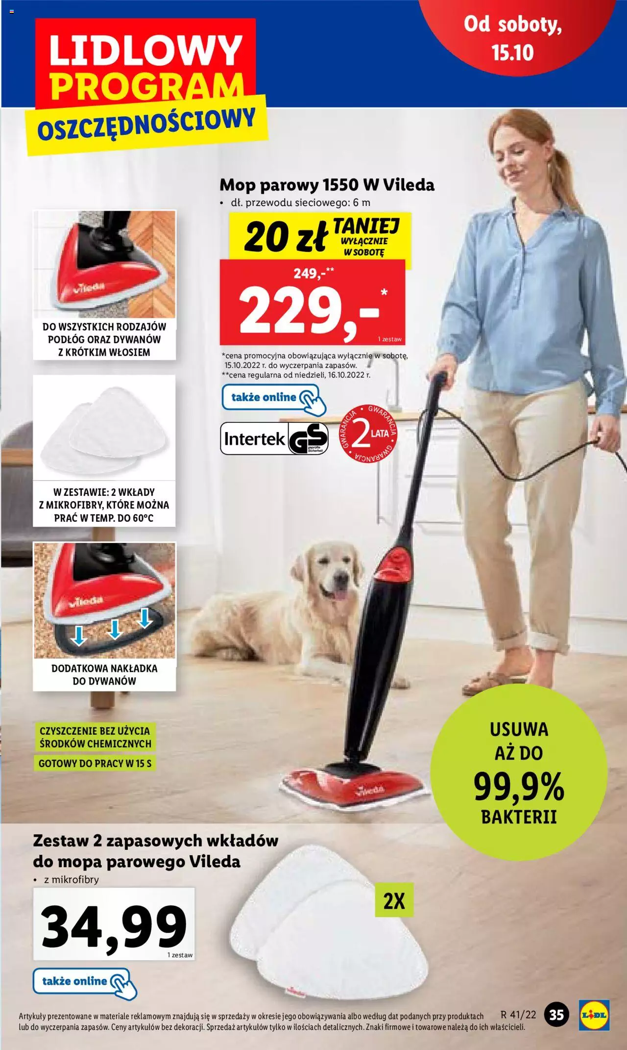 Lidl Katalog gazetka ważna od 10.10.2022 do 15.10.2022 strona 39