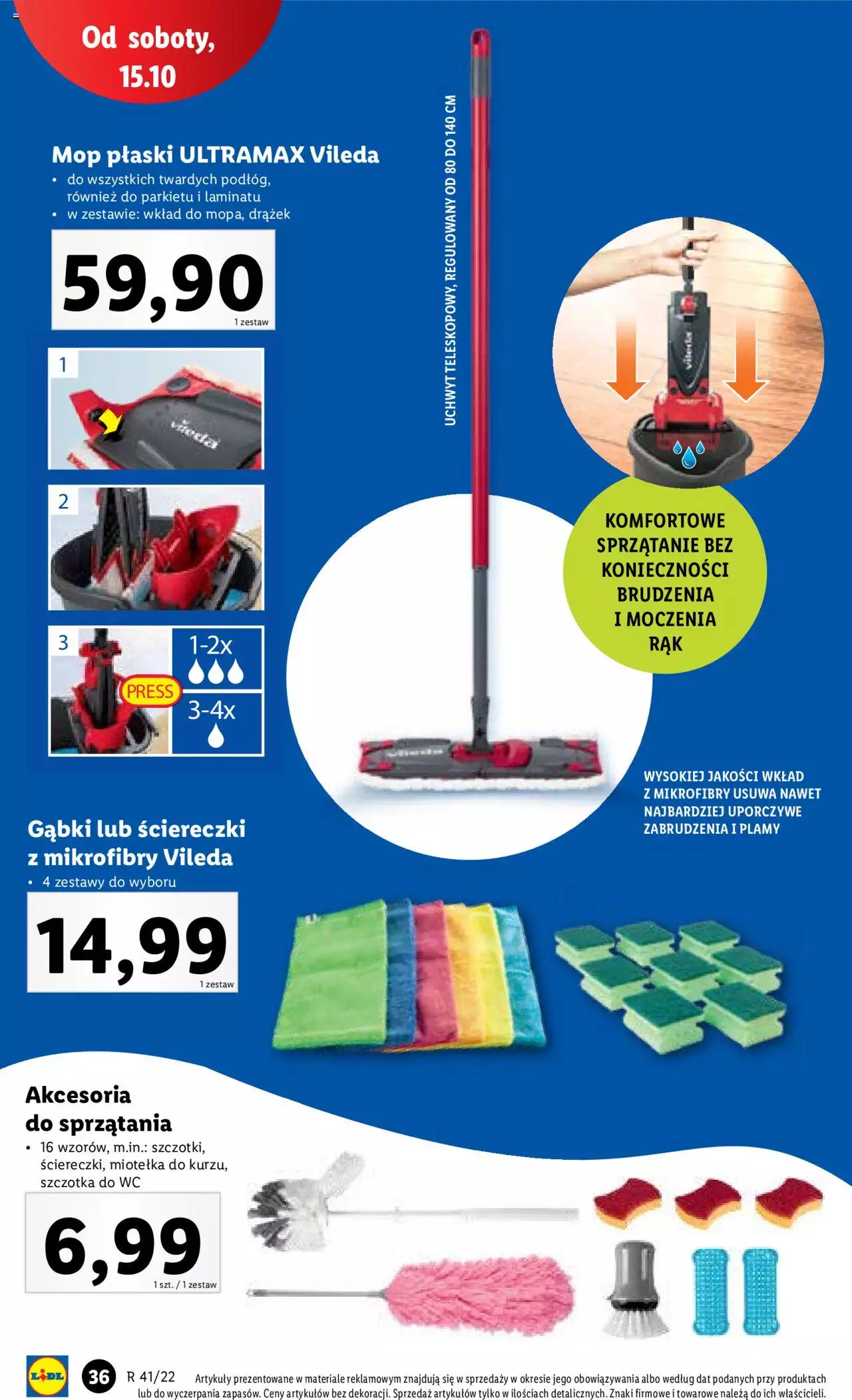 Lidl Katalog gazetka ważna od 10.10.2022 do 15.10.2022 strona 40