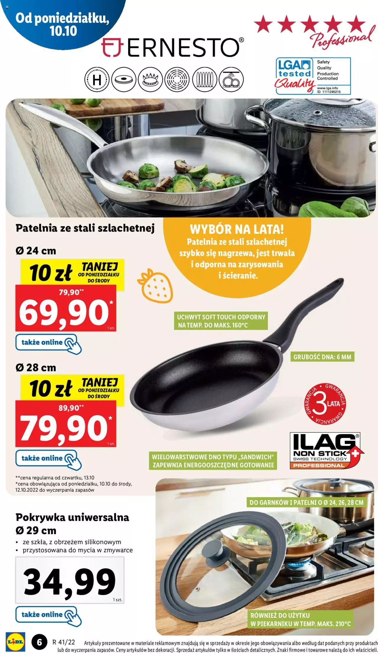 Lidl Katalog gazetka ważna od 10.10.2022 do 15.10.2022 strona 6
