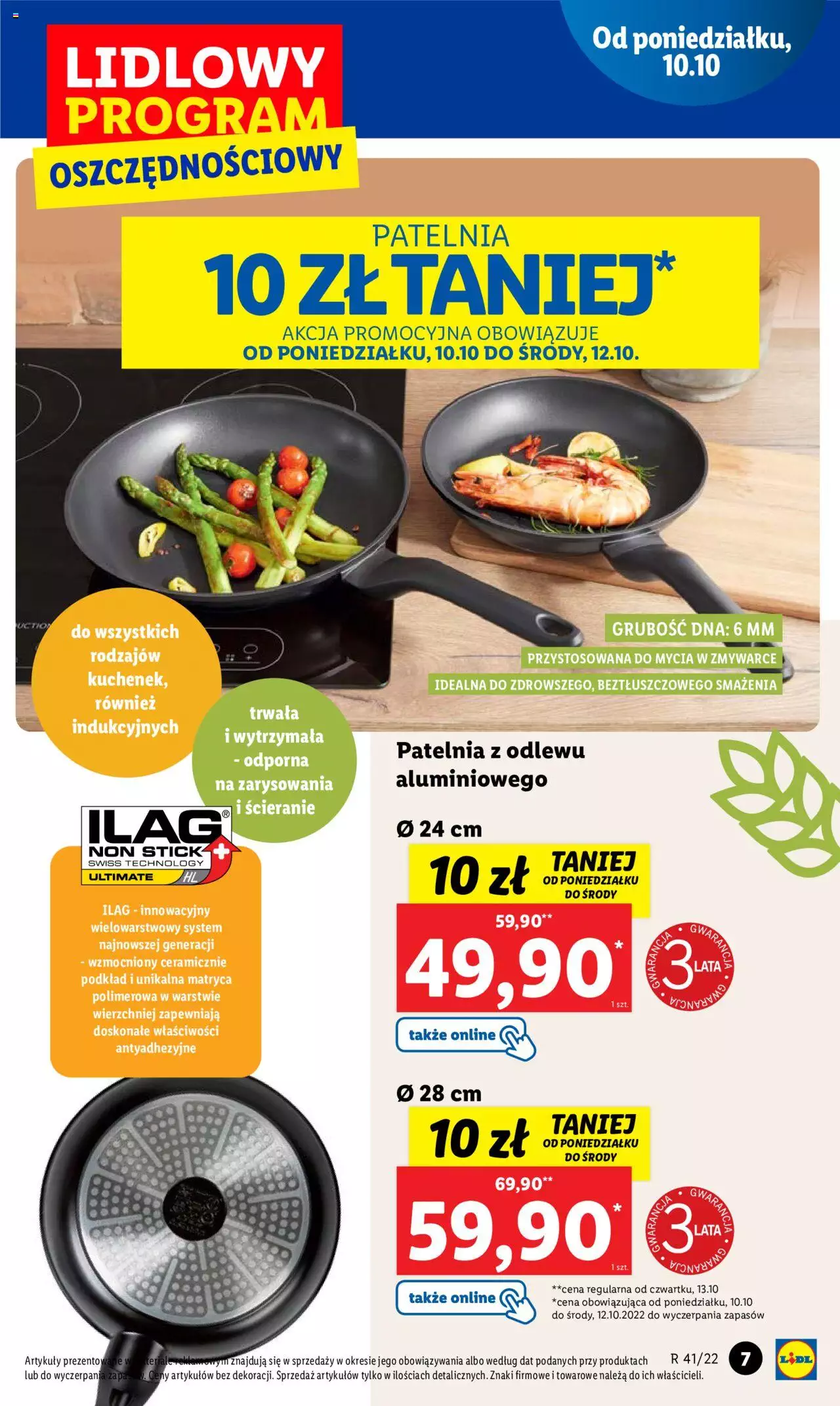 Lidl Katalog gazetka ważna od 10.10.2022 do 15.10.2022 strona 7