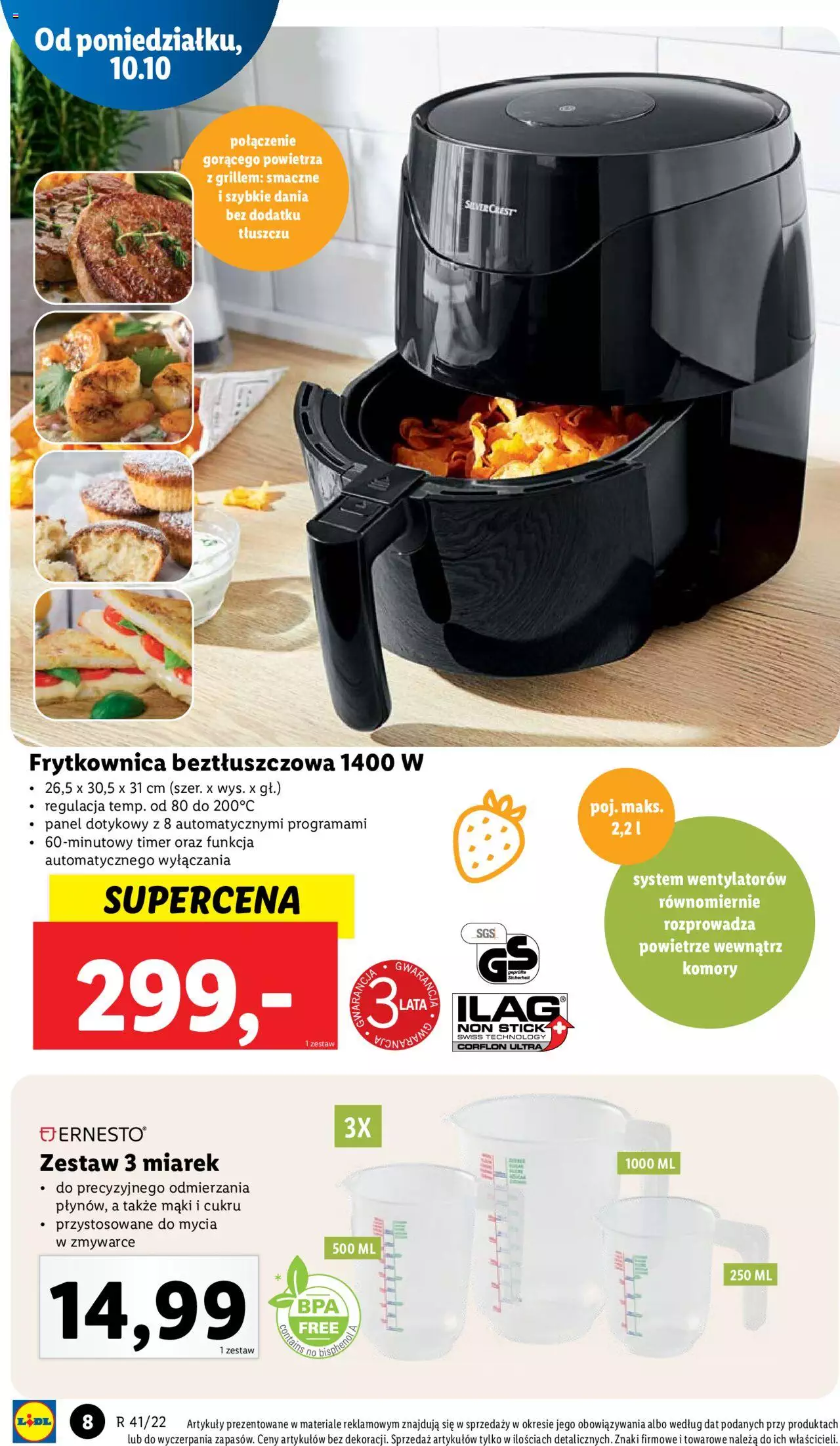 Lidl Katalog gazetka ważna od 10.10.2022 do 15.10.2022 strona 8