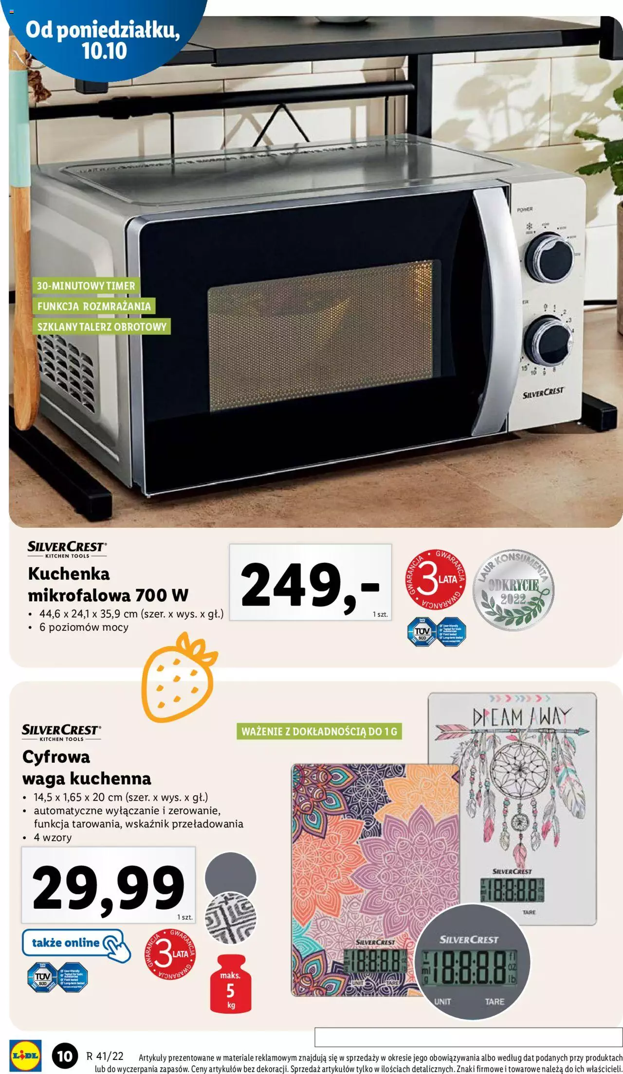 Lidl Katalog gazetka ważna od 10.10.2022 do 15.10.2022 strona 10