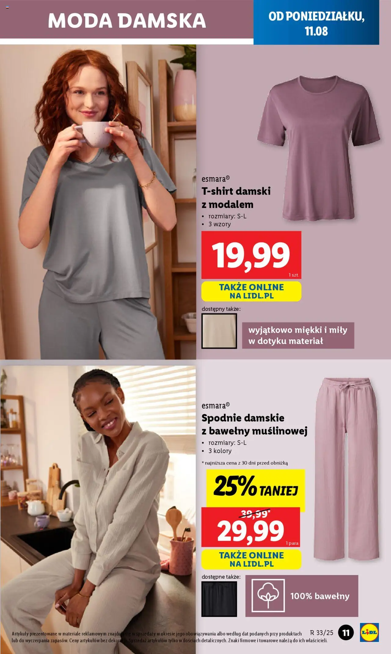 LIDL Katalog gazetka ważna od  11.08.2025 do 16.08.2025 strona 11