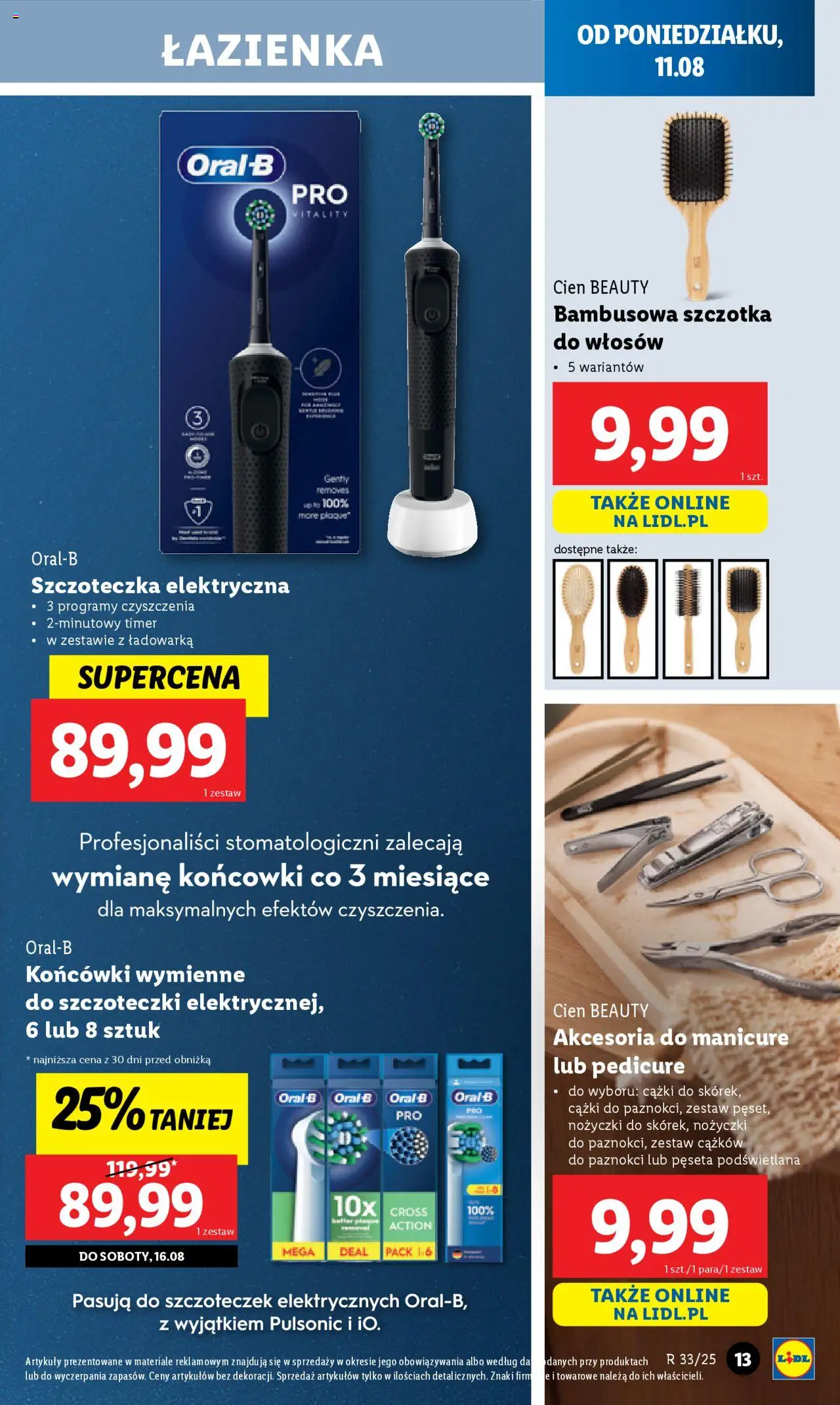 LIDL Katalog gazetka ważna od  11.08.2025 do 16.08.2025 strona 13