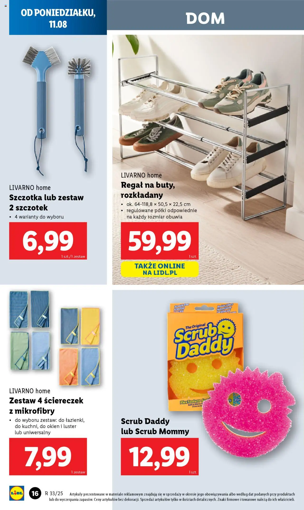 LIDL Katalog gazetka ważna od  11.08.2025 do 16.08.2025 strona 16