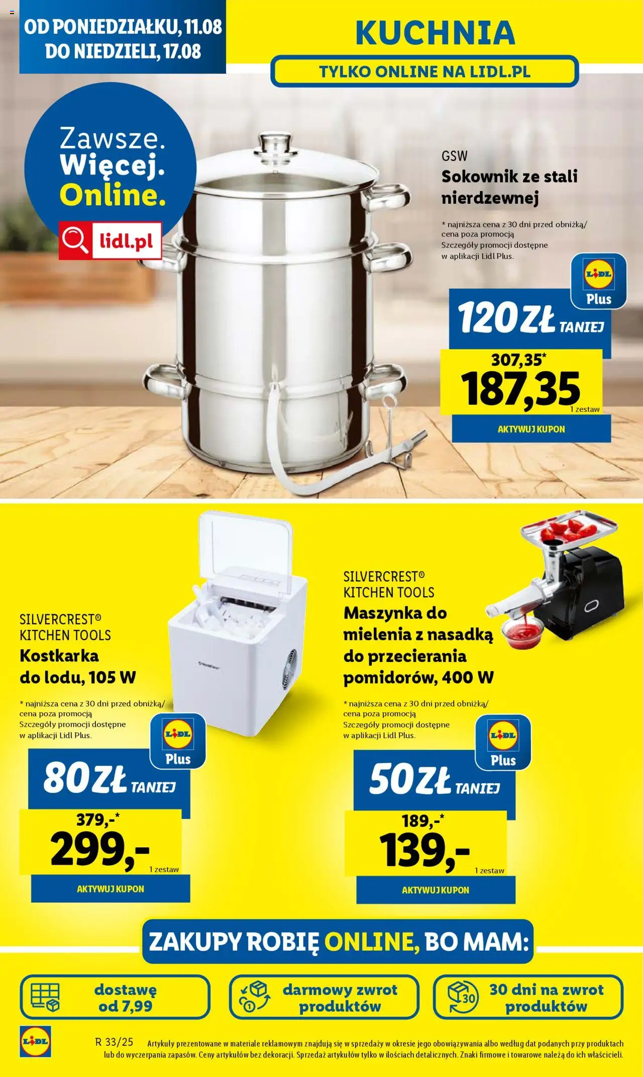 LIDL Katalog gazetka ważna od  11.08.2025 do 16.08.2025 strona 18