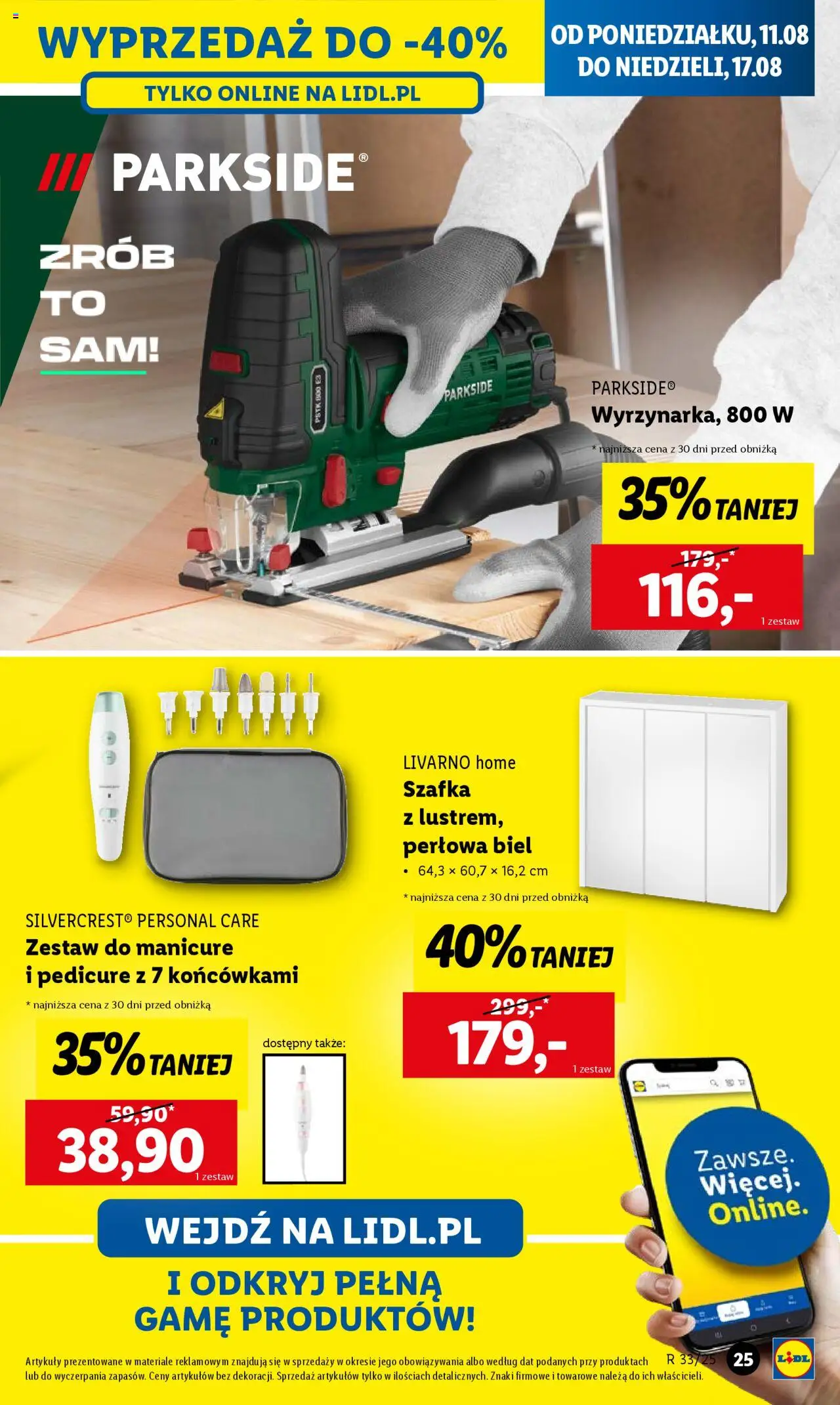 LIDL Katalog gazetka ważna od  11.08.2025 do 16.08.2025 strona 19
