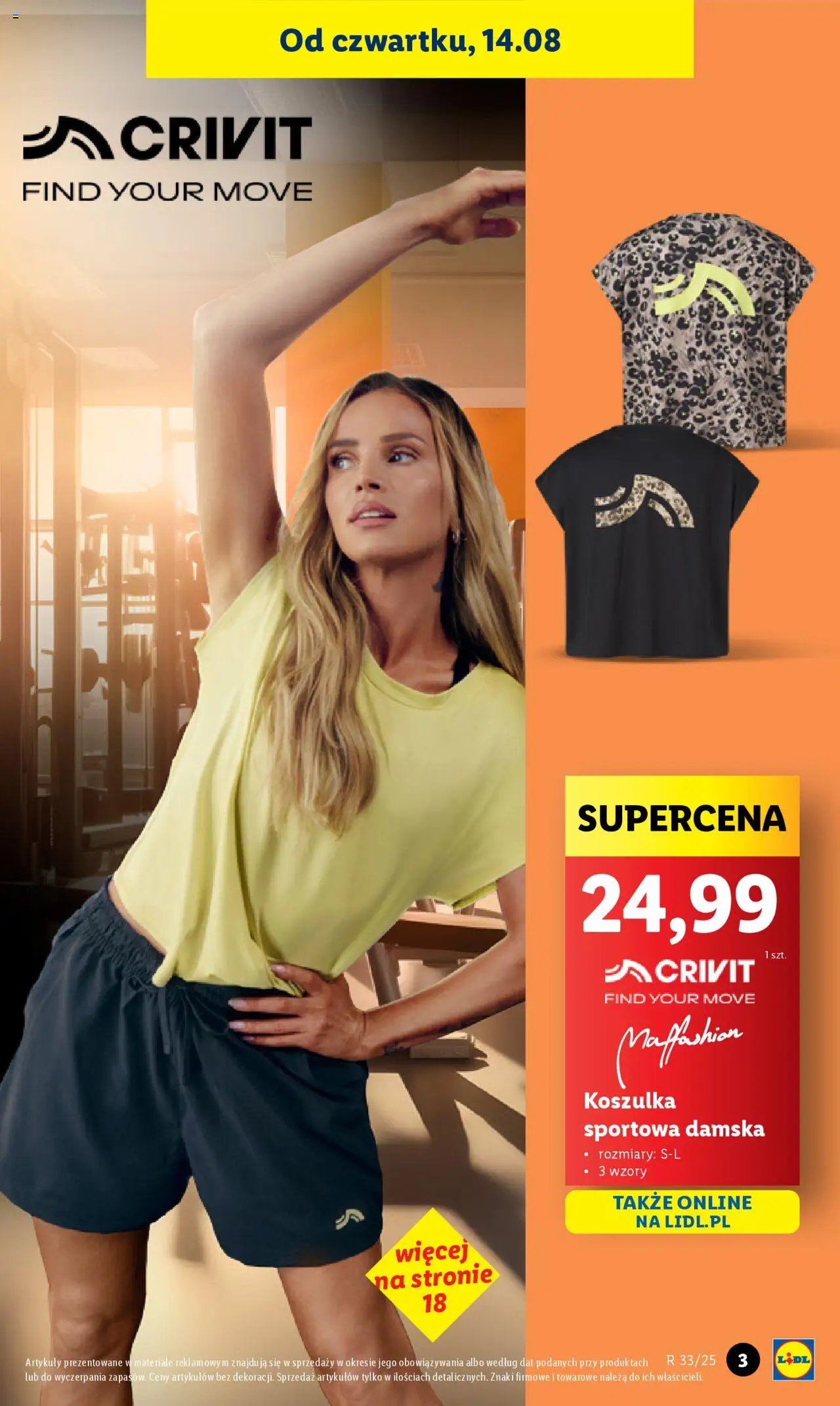 LIDL Katalog gazetka ważna od  11.08.2025 do 16.08.2025 strona 3
