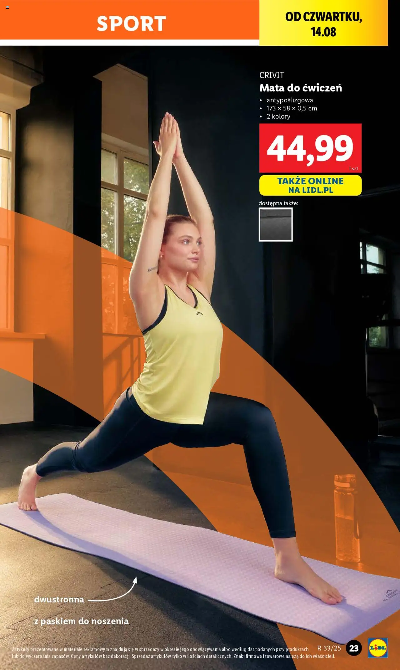 LIDL Katalog gazetka ważna od  11.08.2025 do 16.08.2025 strona 27