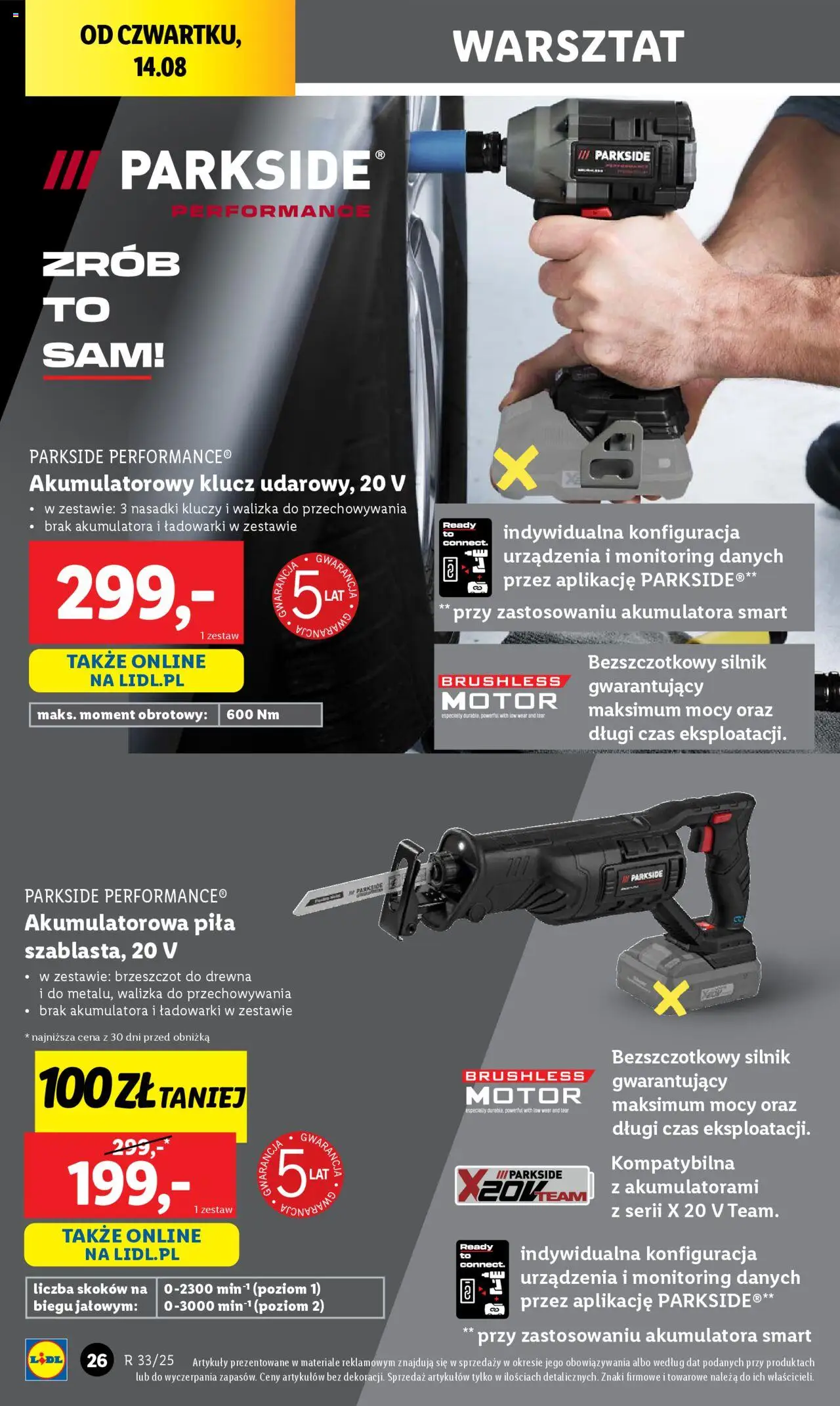 LIDL Katalog gazetka ważna od  11.08.2025 do 16.08.2025 strona 29