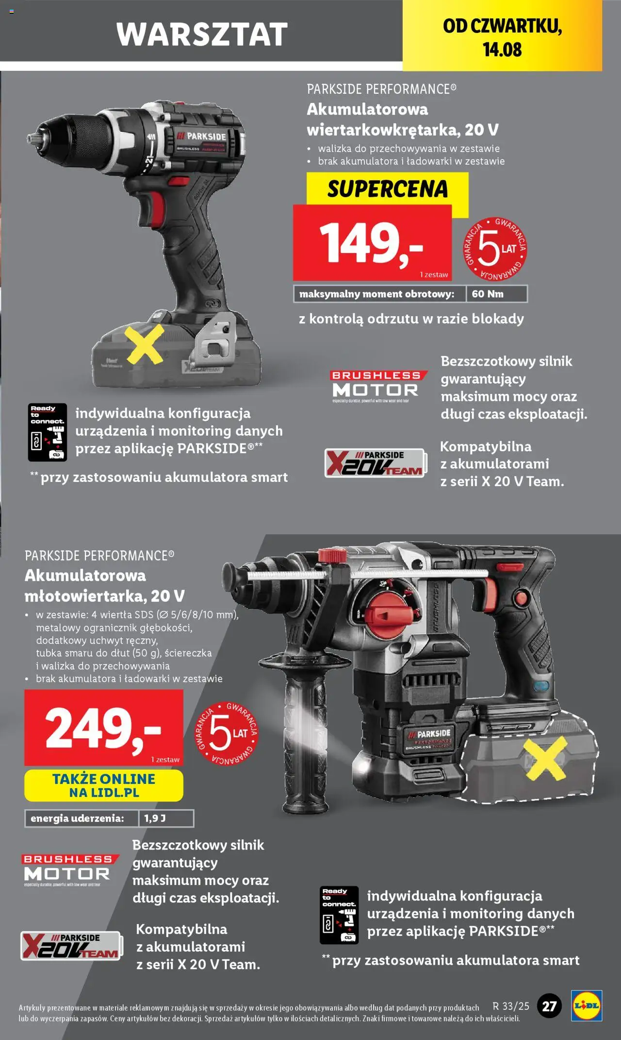 LIDL Katalog gazetka ważna od  11.08.2025 do 16.08.2025 strona 30