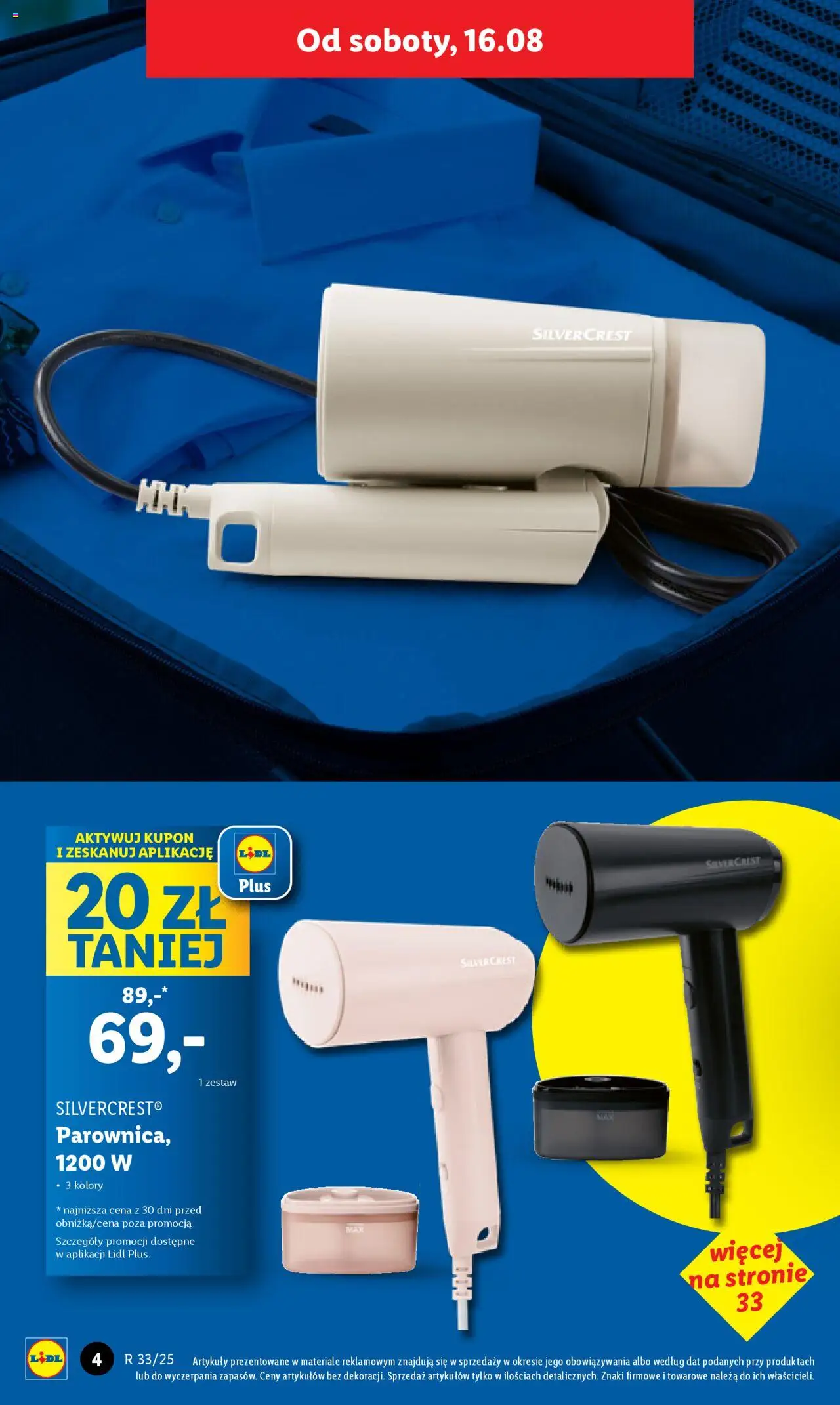 LIDL Katalog gazetka ważna od  11.08.2025 do 16.08.2025 strona 4