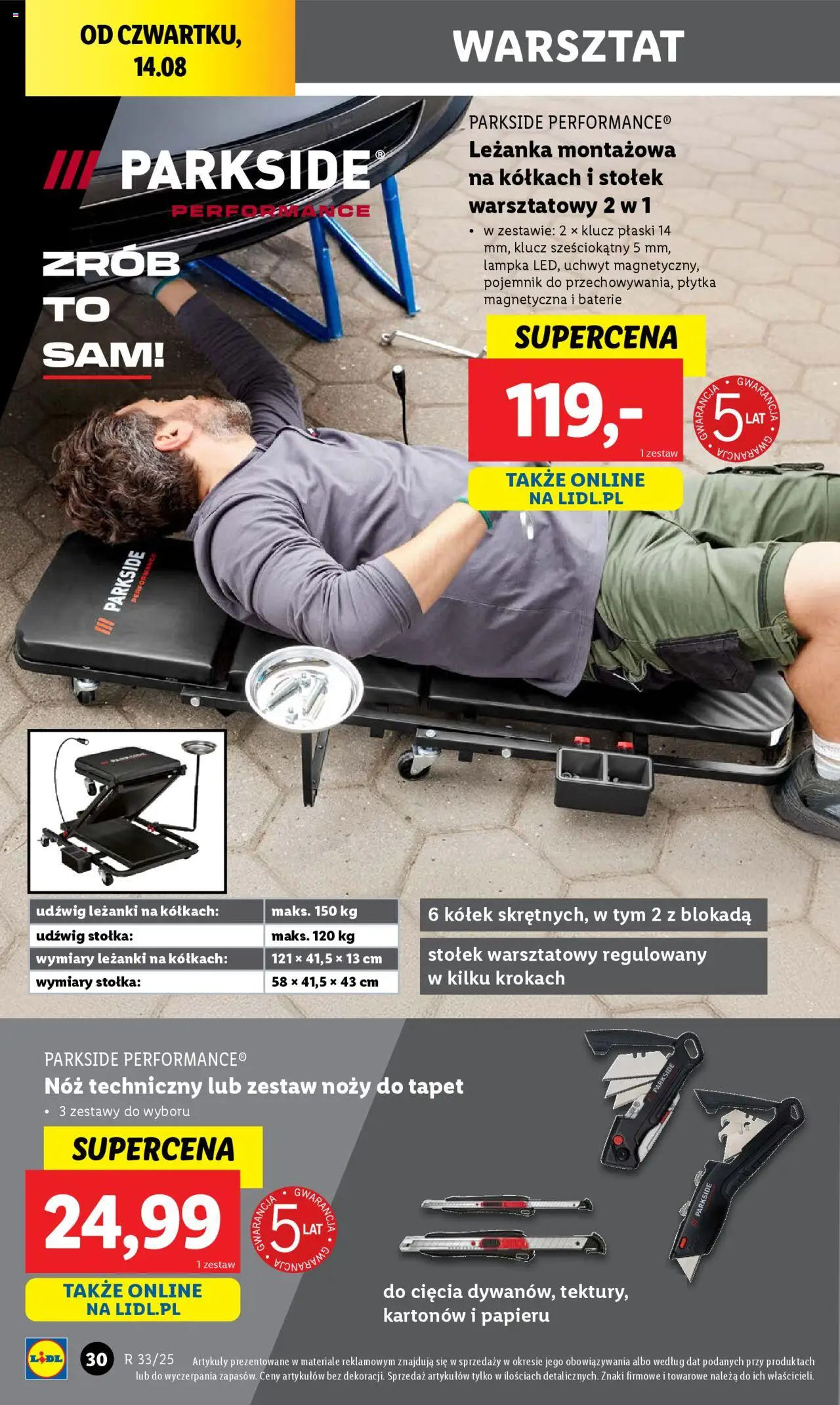 LIDL Katalog gazetka ważna od  11.08.2025 do 16.08.2025 strona 33