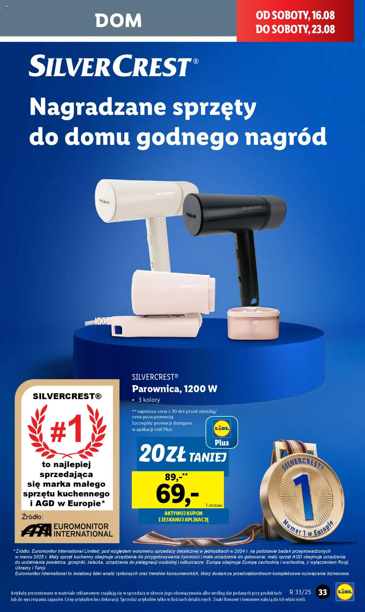 LIDL Katalog gazetka ważna od  11.08.2025 do 16.08.2025 strona 36