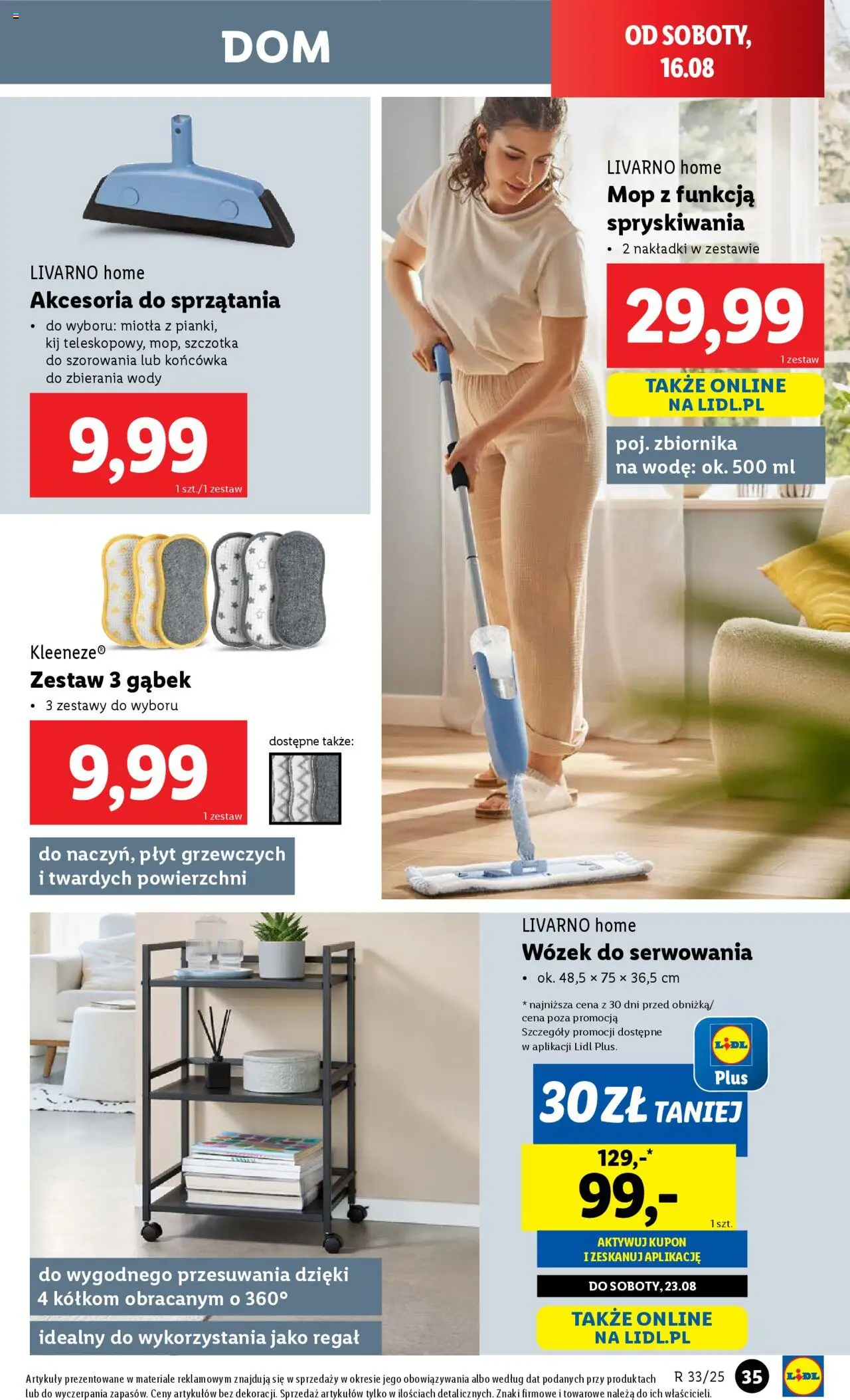 LIDL Katalog gazetka ważna od  11.08.2025 do 16.08.2025 strona 38