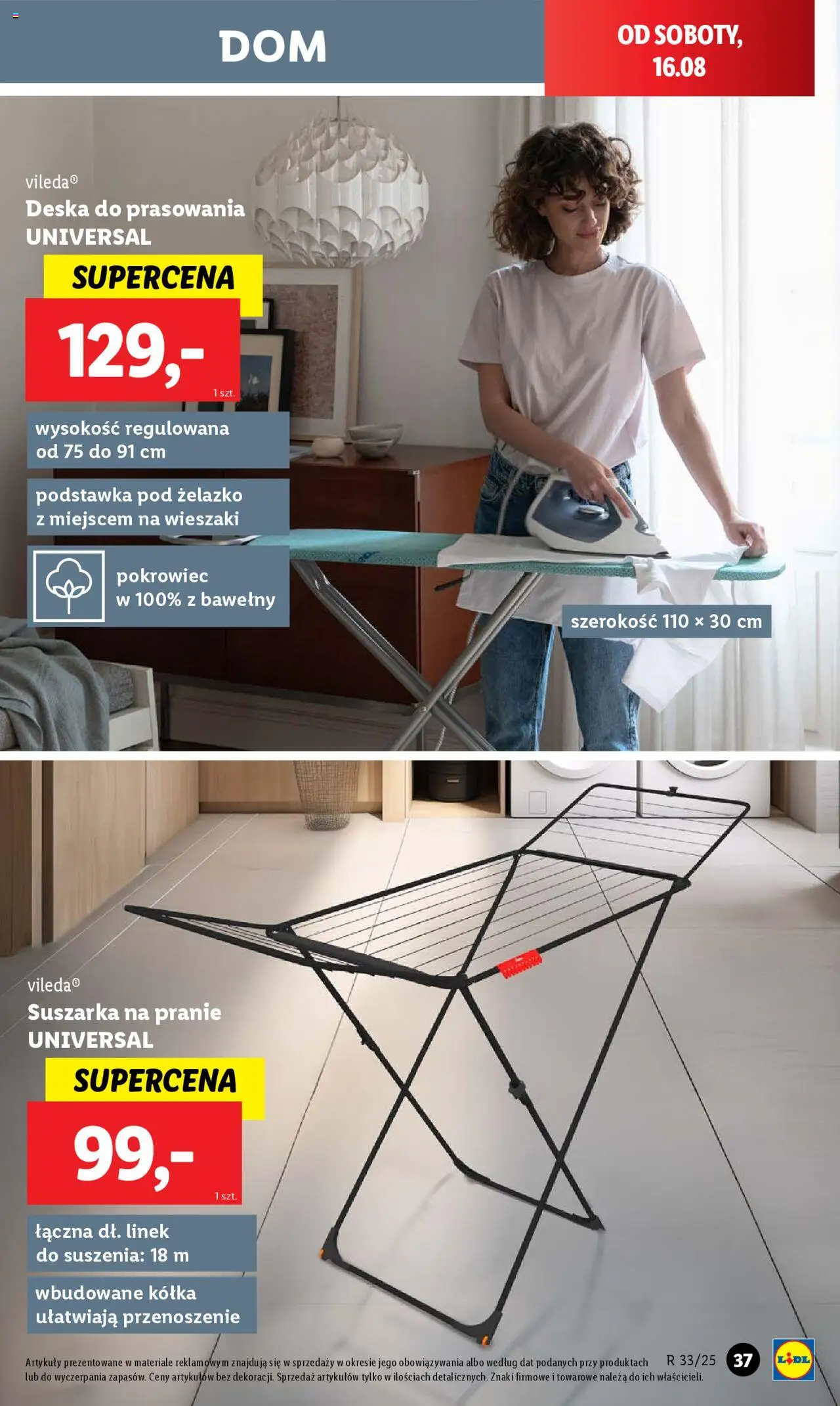 LIDL Katalog gazetka ważna od  11.08.2025 do 16.08.2025 strona 40