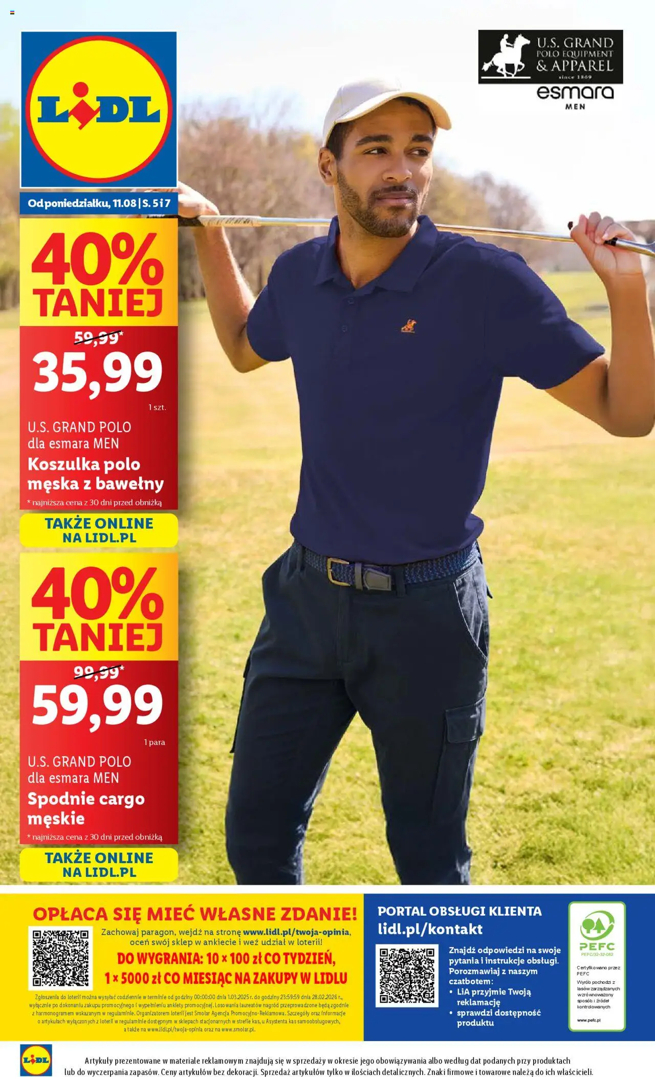 LIDL Katalog gazetka ważna od  11.08.2025 do 16.08.2025 strona 45